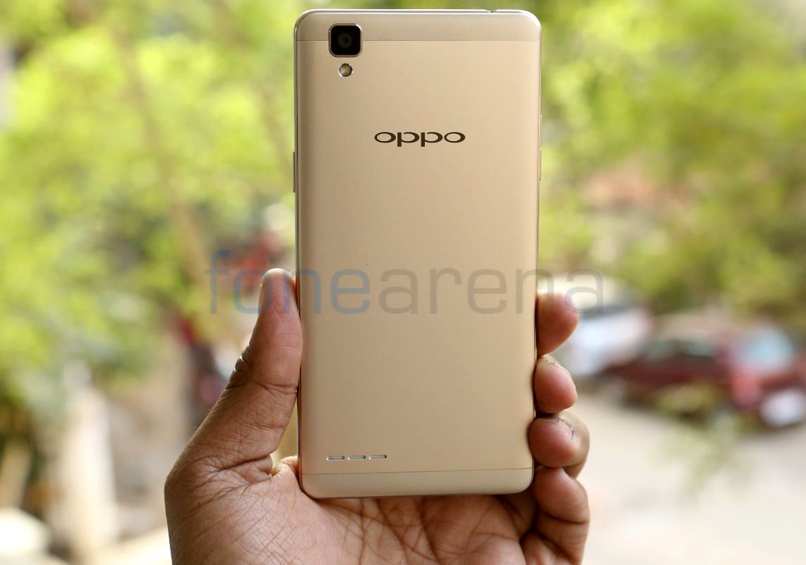 Wallpaper Hp Oppo - Oppo F1s Gold Color , HD Wallpaper & Backgrounds