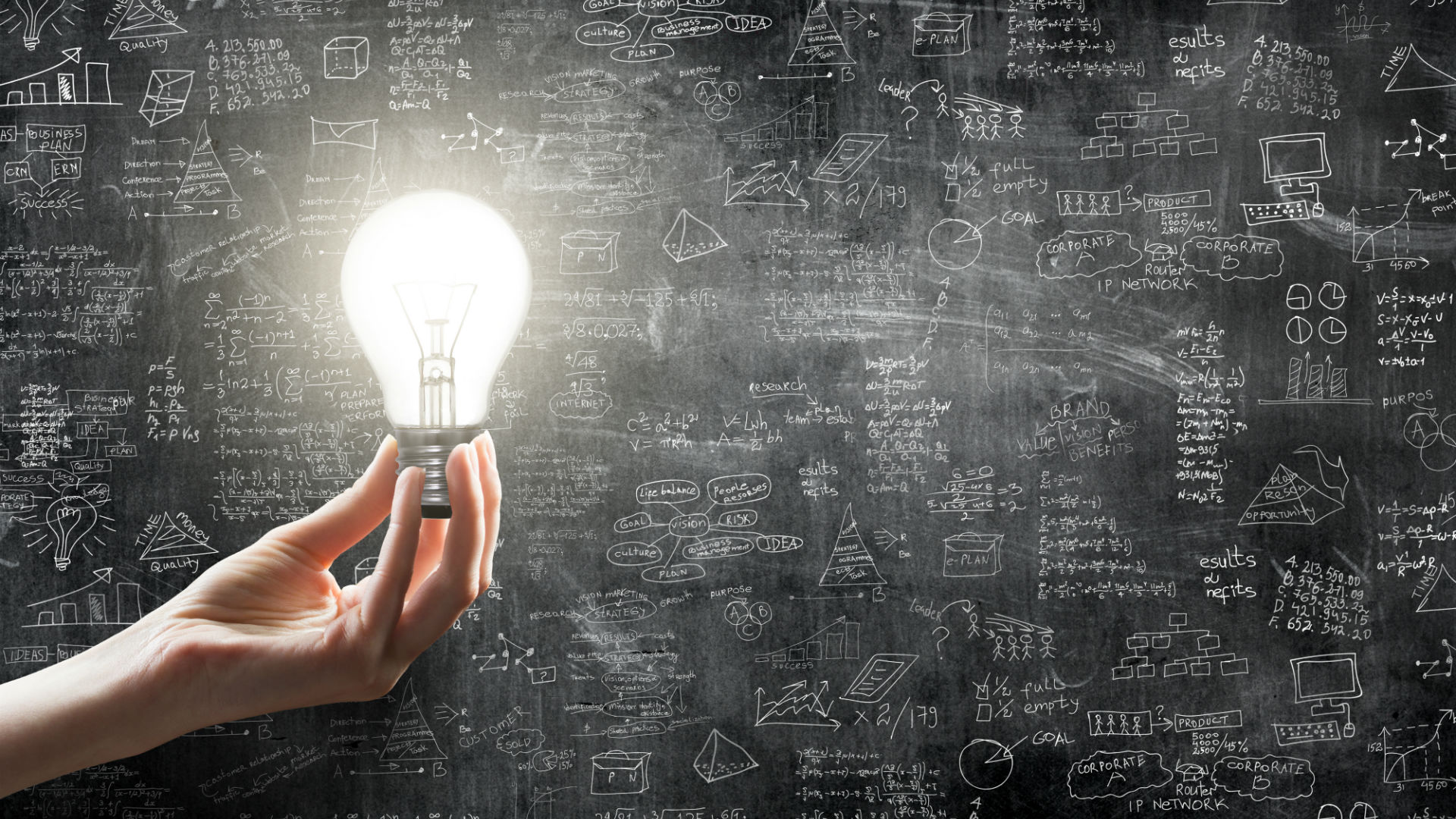 Innovation Idea Lightbulb Ss - Innovation Human , HD Wallpaper & Backgrounds