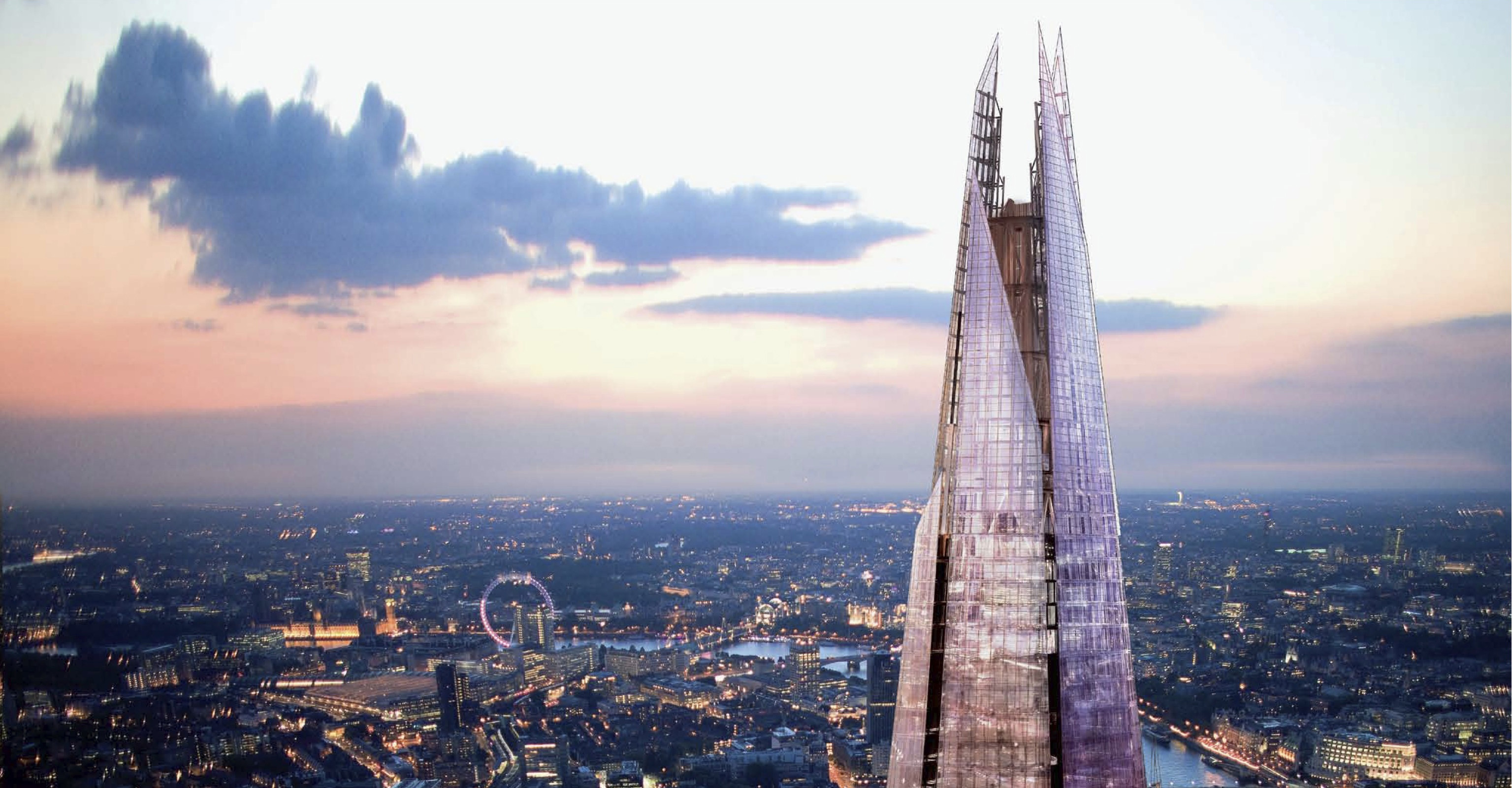 Go Up The Shard , HD Wallpaper & Backgrounds