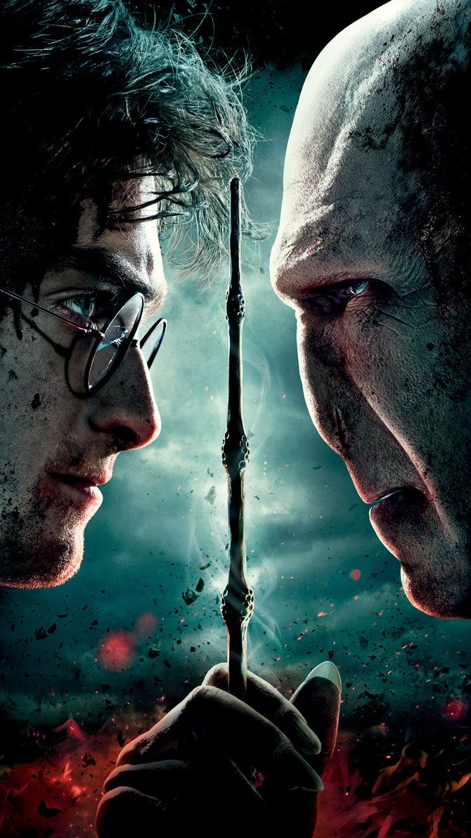 Deathly Hallows Wallpaper - Harry Potter Y Voldemort , HD Wallpaper & Backgrounds