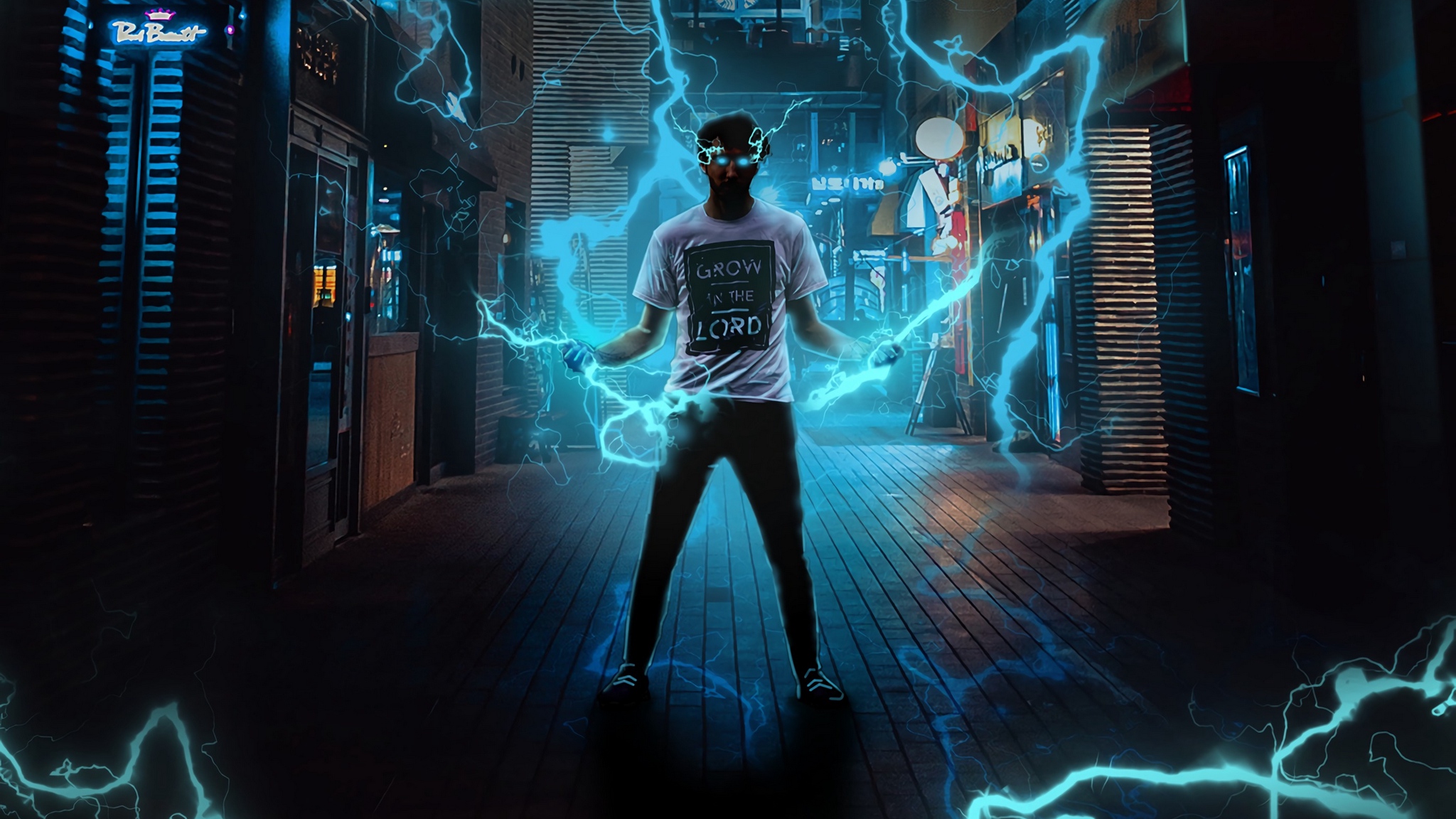 Wallpaper Guy, Lightning, Electricity, Voltage, Superpower - Super Power Wallpaper Hd , HD Wallpaper & Backgrounds