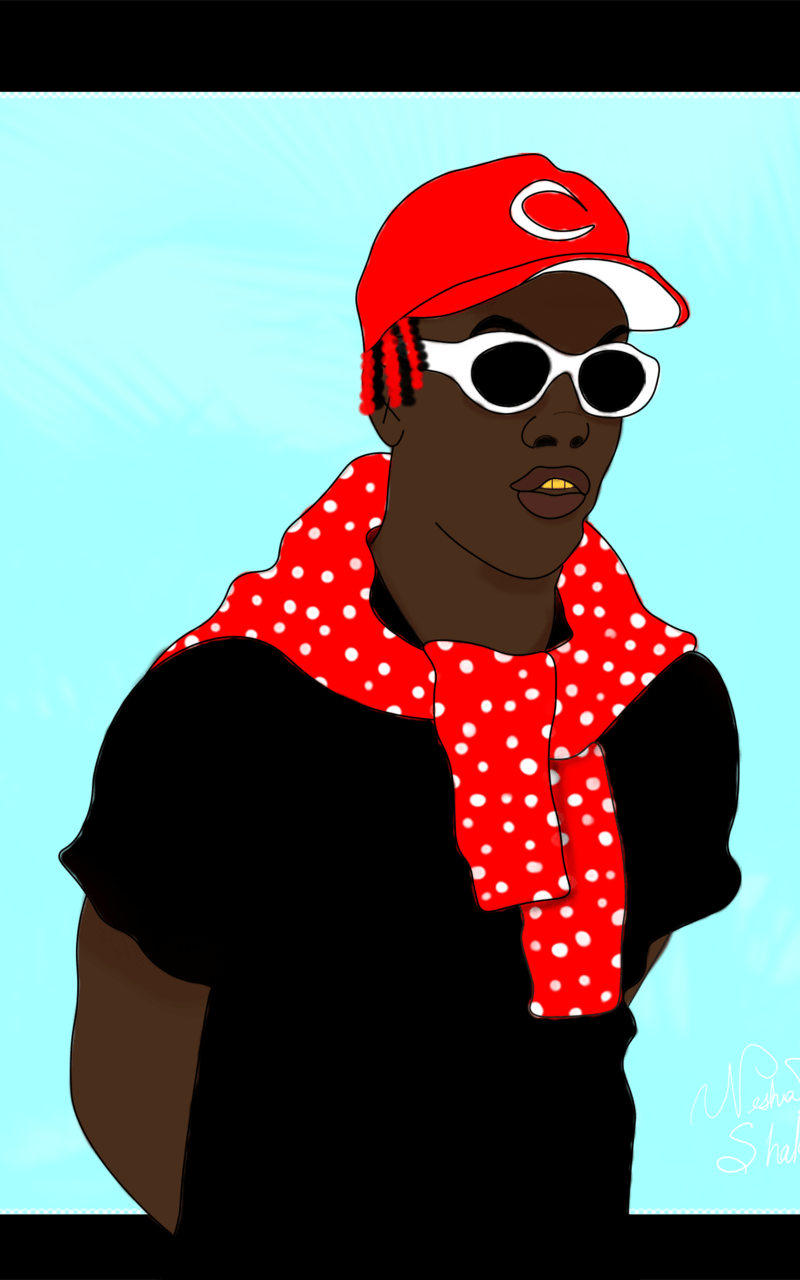 Free Download Lil Yachty Wallpapers For Your - Illustration , HD Wallpaper & Backgrounds