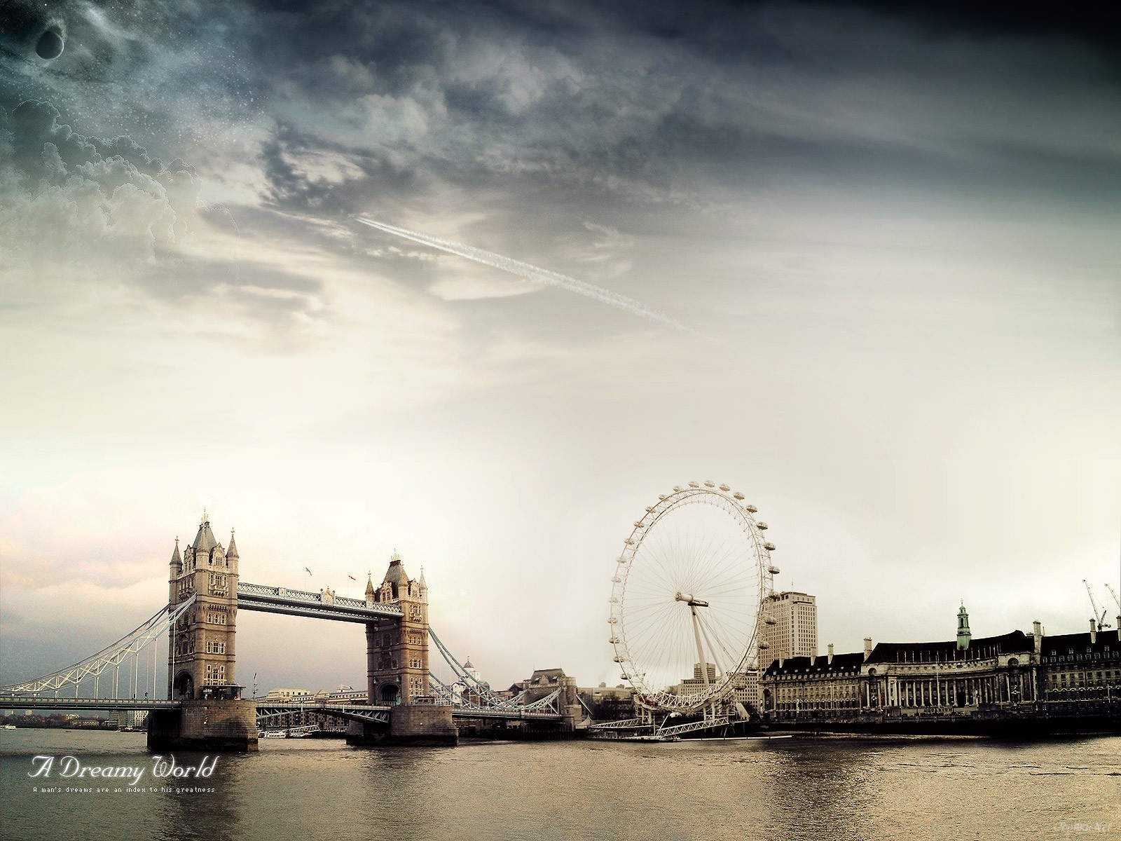 London Wallpaper Hd Desktop - Tower Bridge , HD Wallpaper & Backgrounds