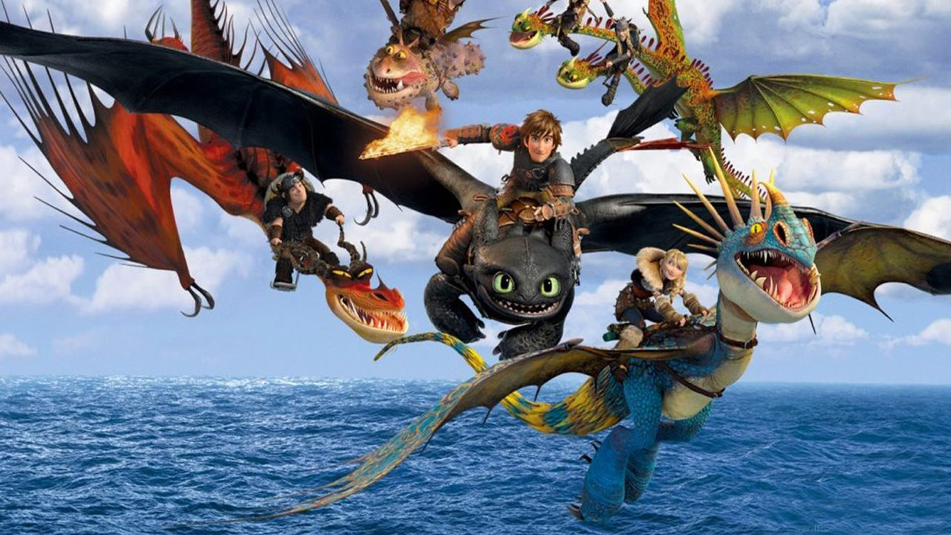 How To Train Your Dragon Wallpaper - Dreamworks Dragons How To Train Your Dragon , HD Wallpaper & Backgrounds