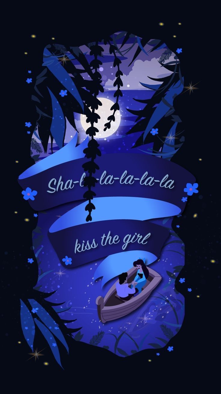 Phone Wallpaper The Little Mermaid , HD Wallpaper & Backgrounds