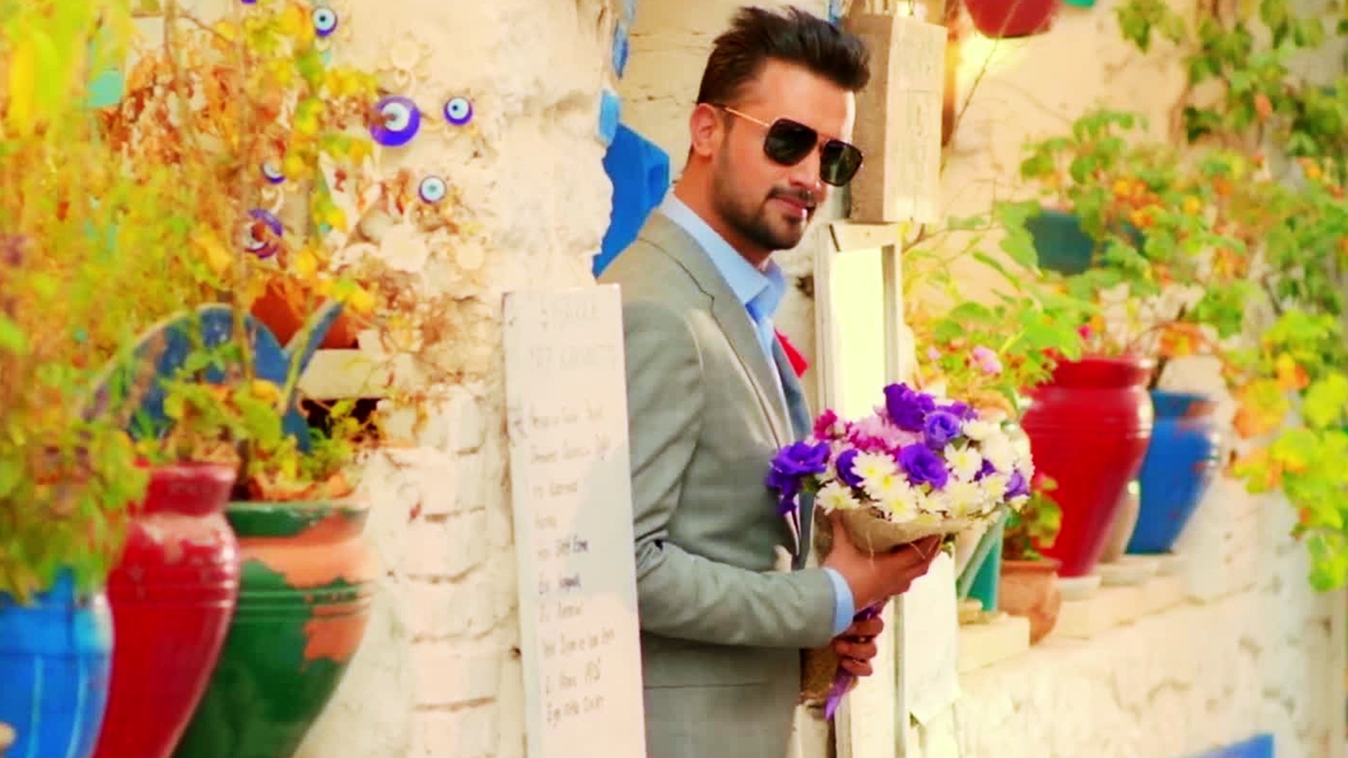 Atif Aslam Background Wallpaper - Atif Aslam Wallpaper Full Hd , HD Wallpaper & Backgrounds