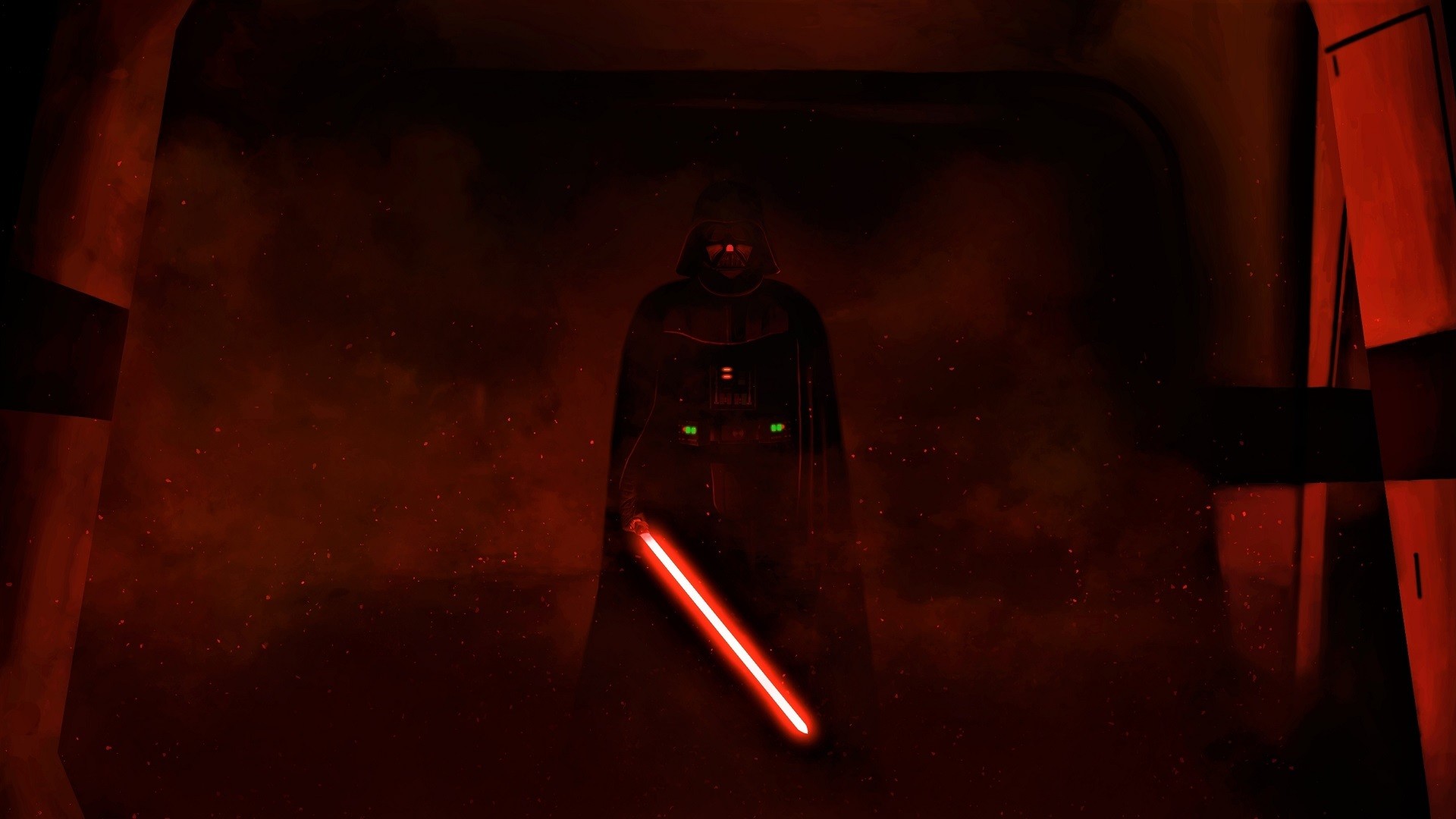 Star Wars Wallpaper Hd - Star Wars Wallpaper Darth Vader , HD Wallpaper & Backgrounds