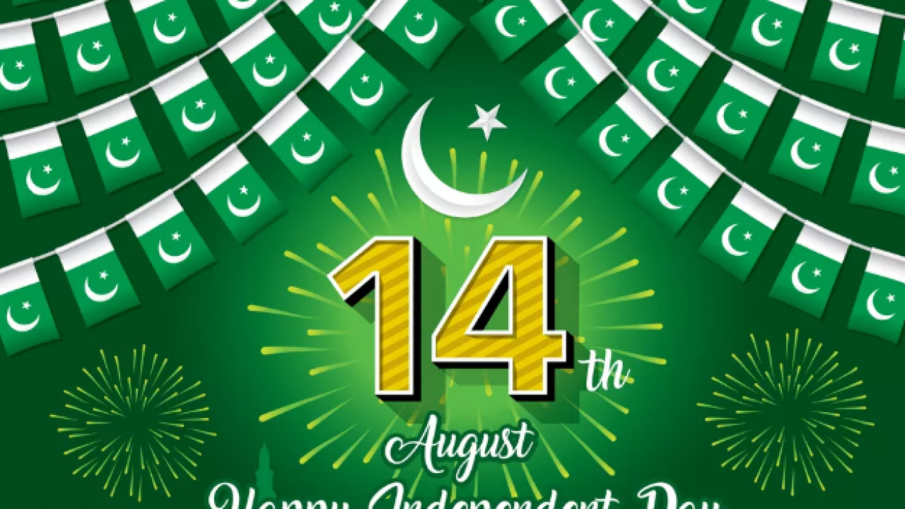 14 August Wallpapers Pakistan - Pakistan Independent , HD Wallpaper & Backgrounds