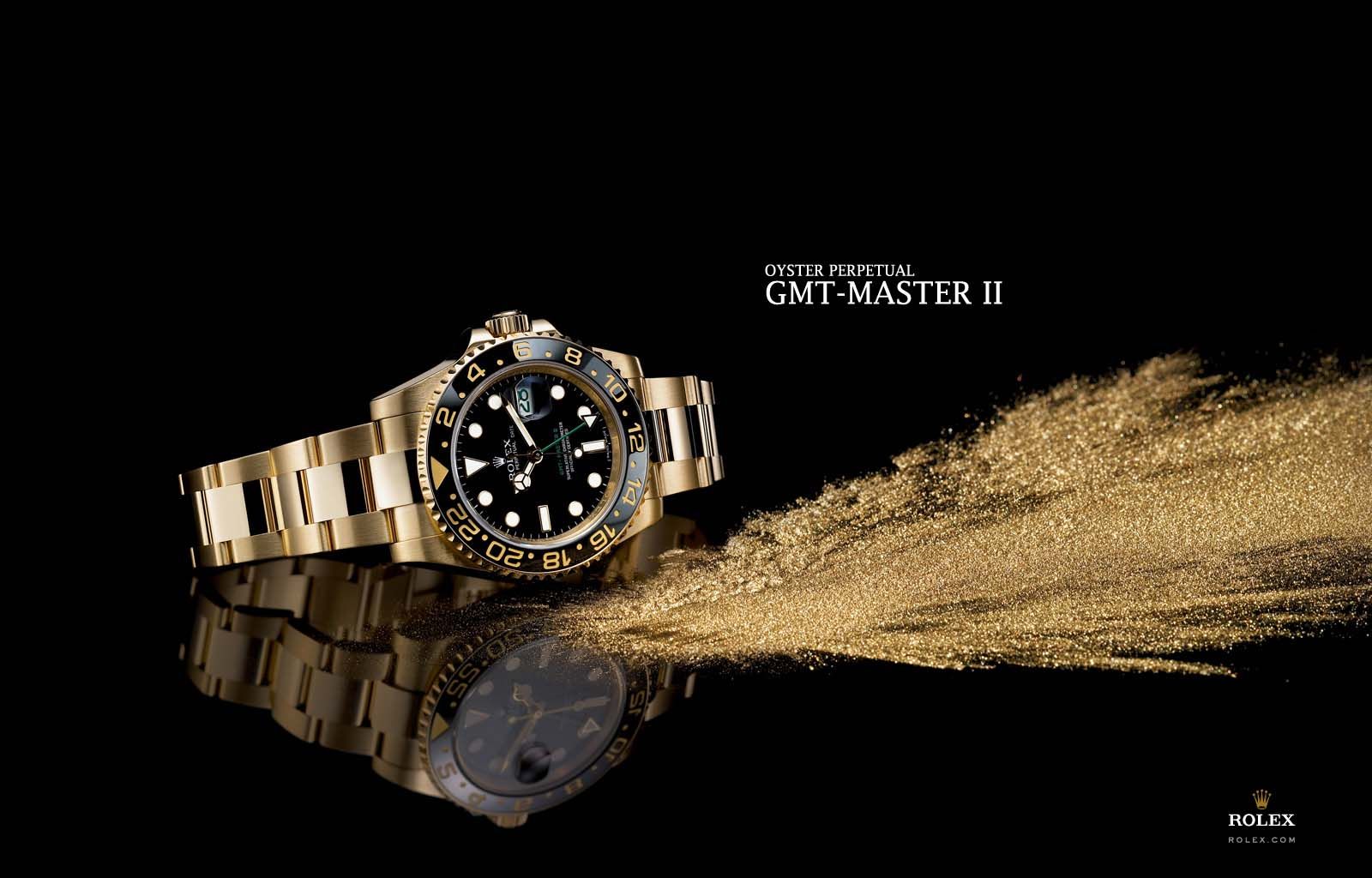 Solid Gold Gmt Master , HD Wallpaper & Backgrounds