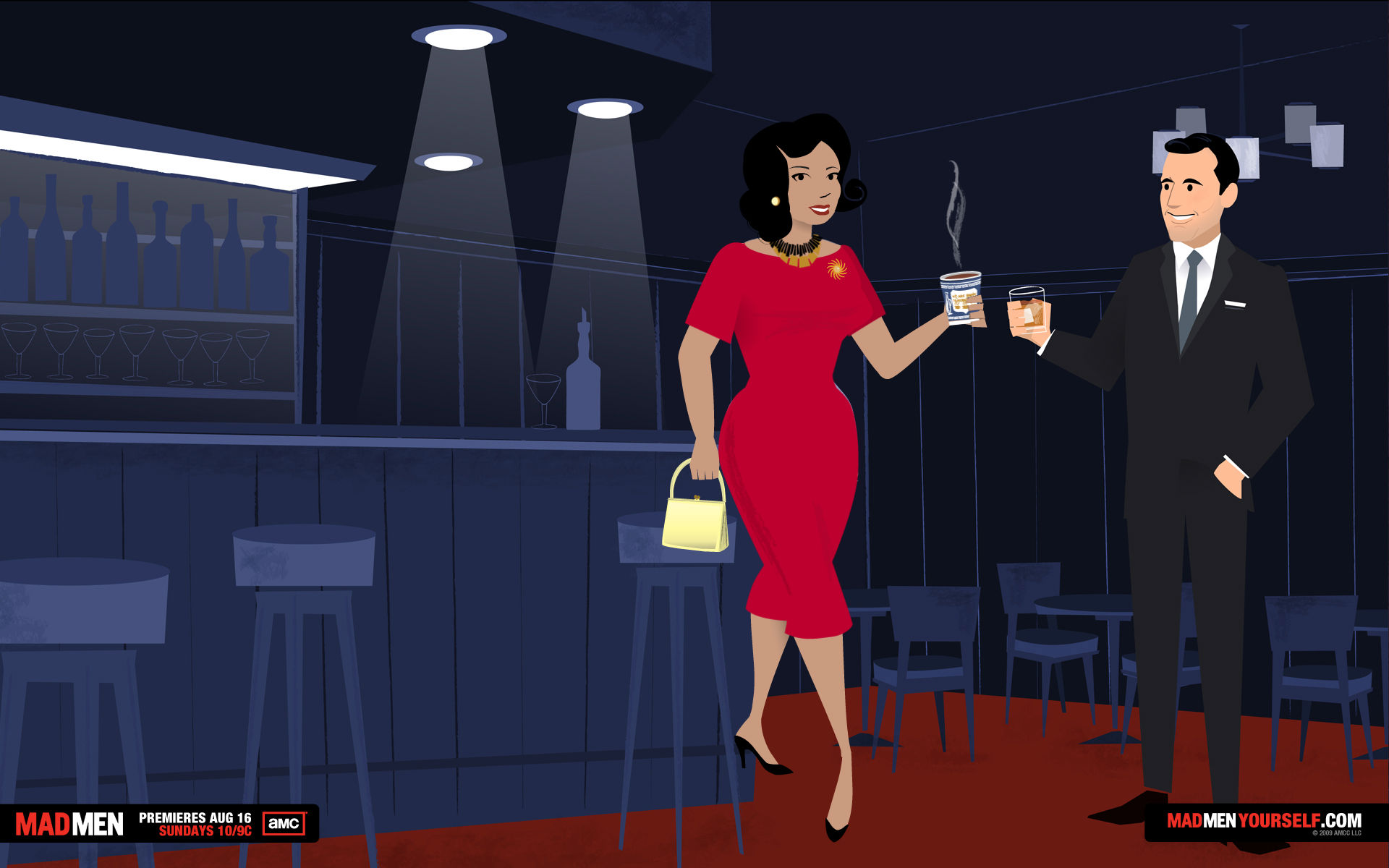 Mad Men Yourself , HD Wallpaper & Backgrounds