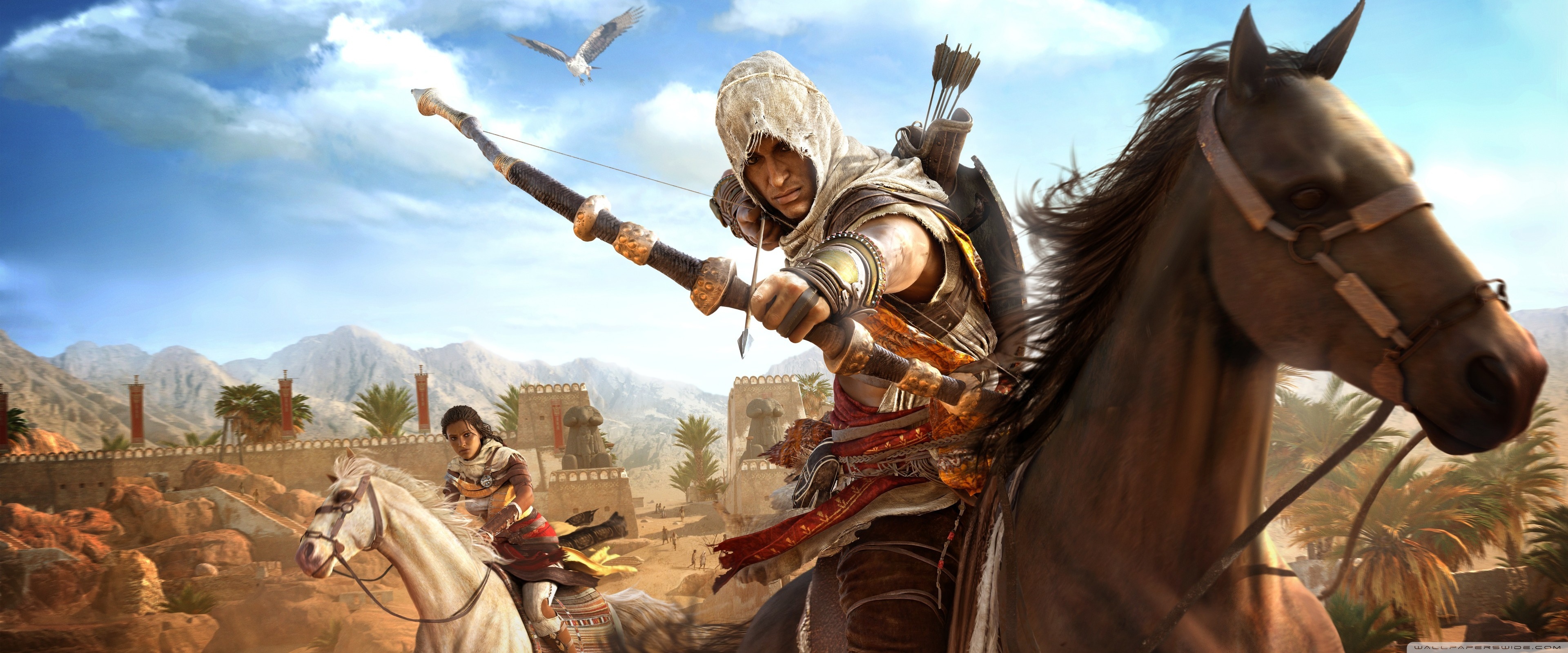 Assassin's Creed Origins The Hidden Ones , HD Wallpaper & Backgrounds