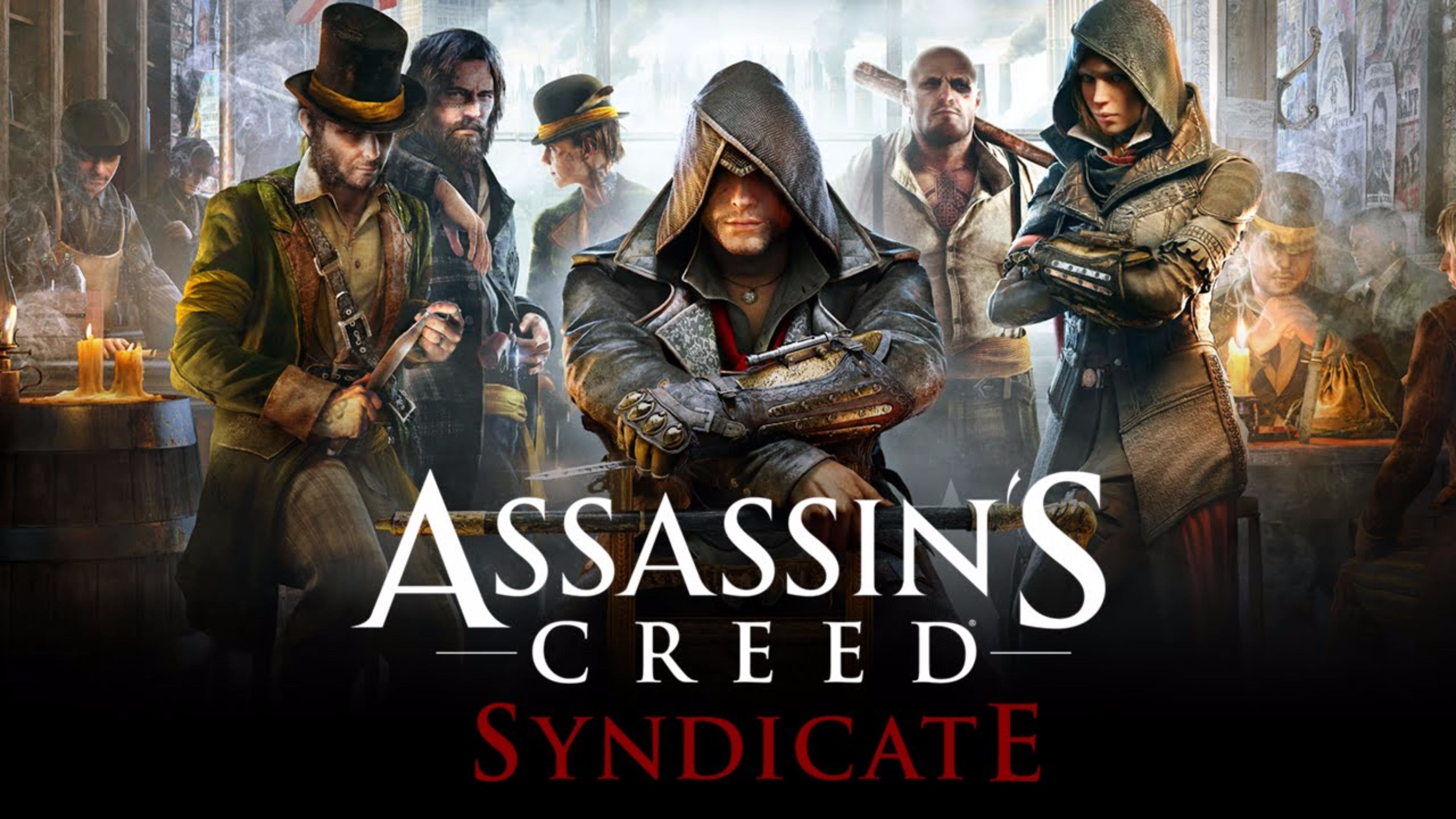 Assassin S Creed - Assassin's Creed Syndicate Wallpaper 4k , HD Wallpaper & Backgrounds