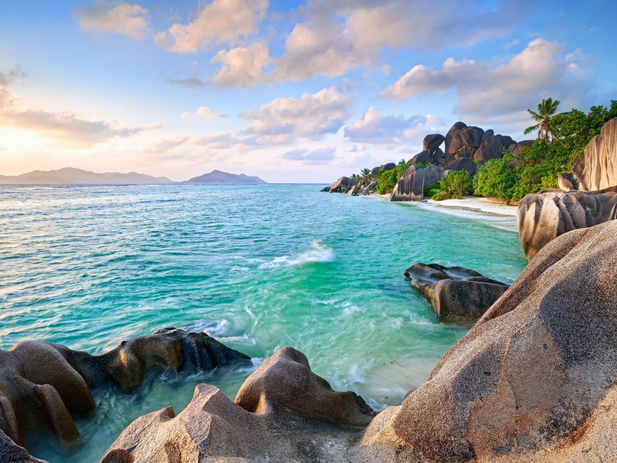 La Digue Seychelles , HD Wallpaper & Backgrounds
