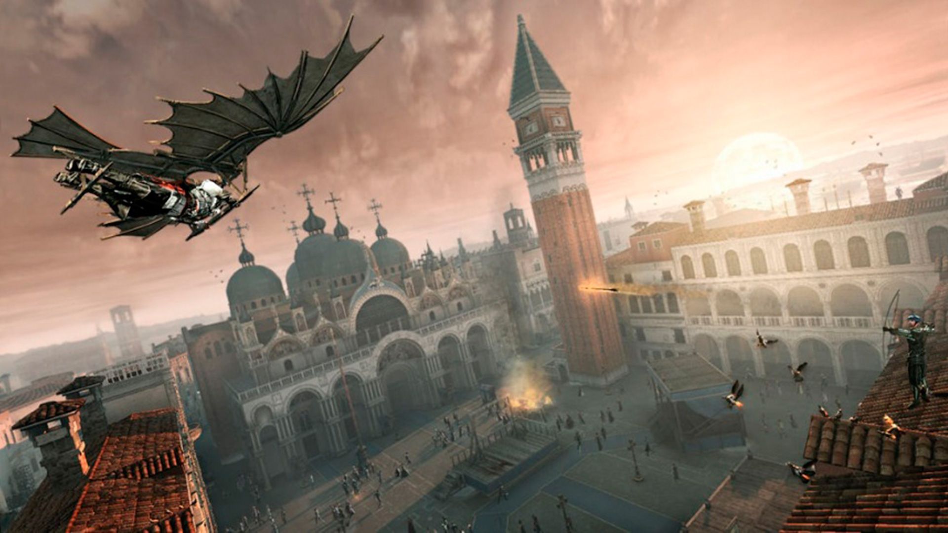 Assassin's Creed 2 Italy , HD Wallpaper & Backgrounds