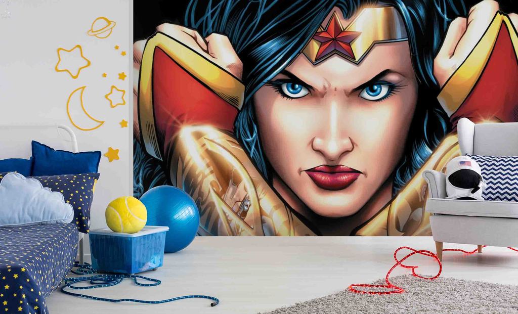 Wonder Woman Comic Art , HD Wallpaper & Backgrounds
