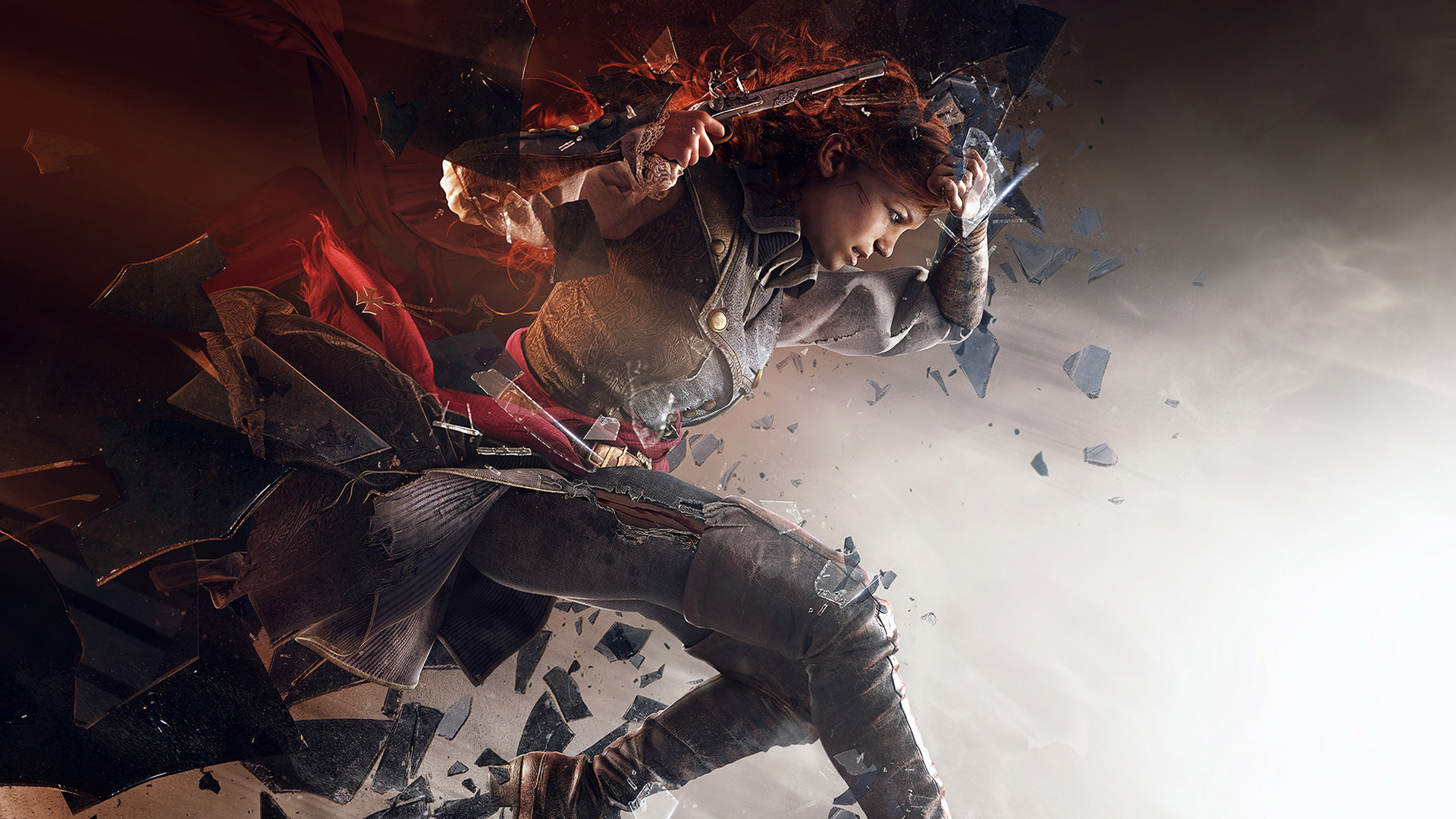Assassin S Creed - Assassins Creed Unity Elise , HD Wallpaper & Backgrounds