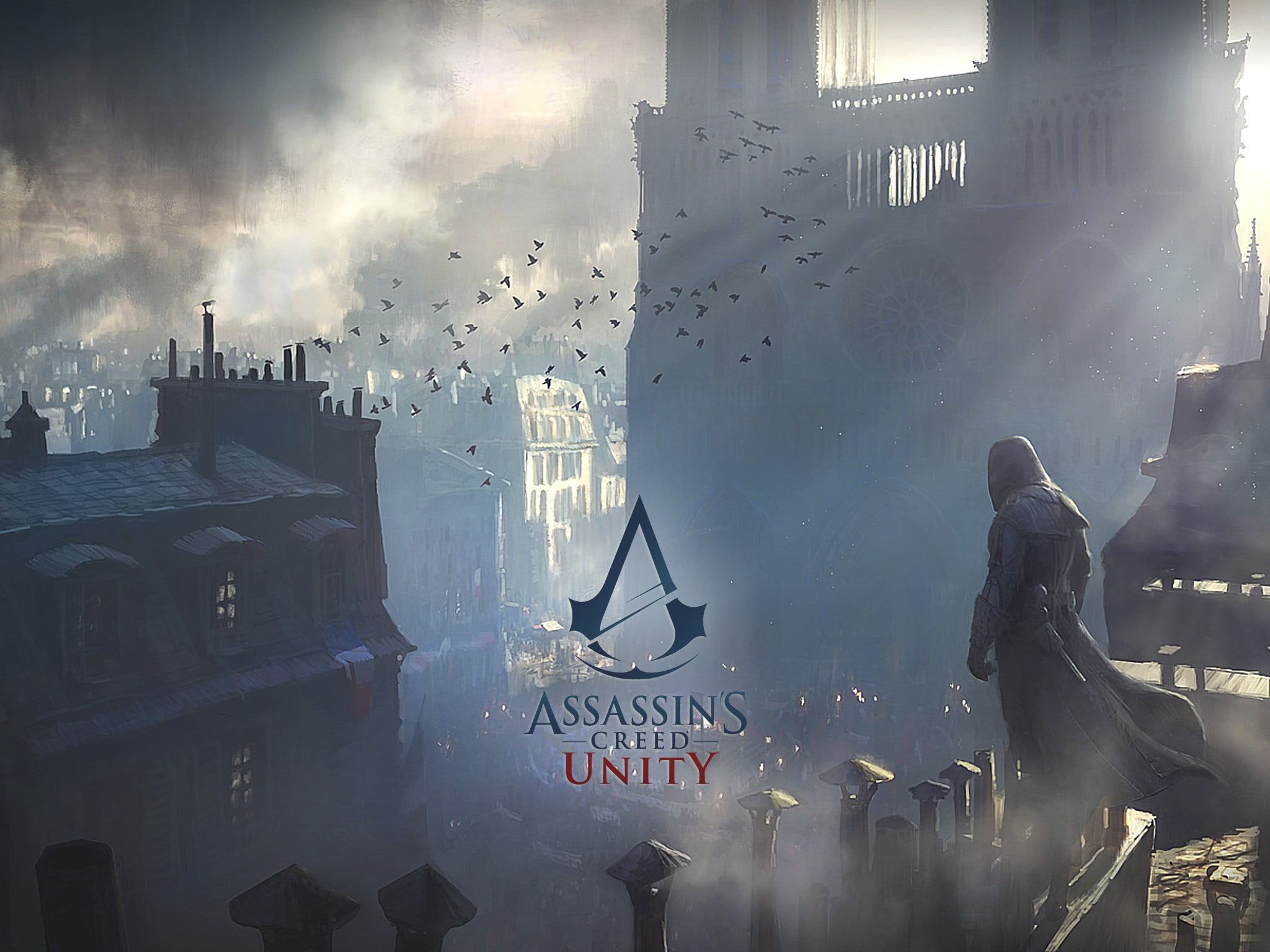 Assassins Creed Unity Poster , HD Wallpaper & Backgrounds