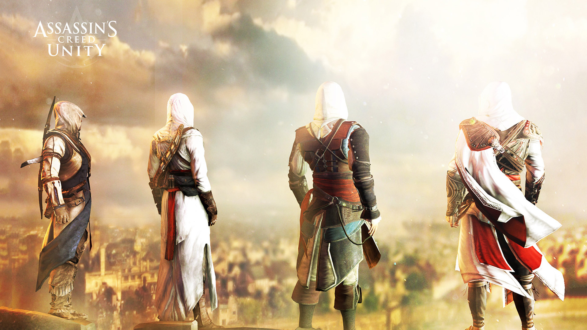 Assassins Creed Unity Wallpaper - Assassin's Creed Unity Hd 4k , HD Wallpaper & Backgrounds