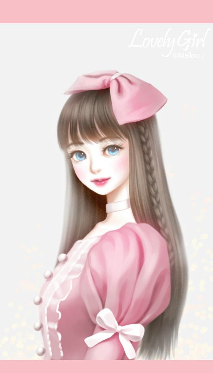 Cut Doll Wallpaper - Muñecas De Anime Bonitas , HD Wallpaper & Backgrounds
