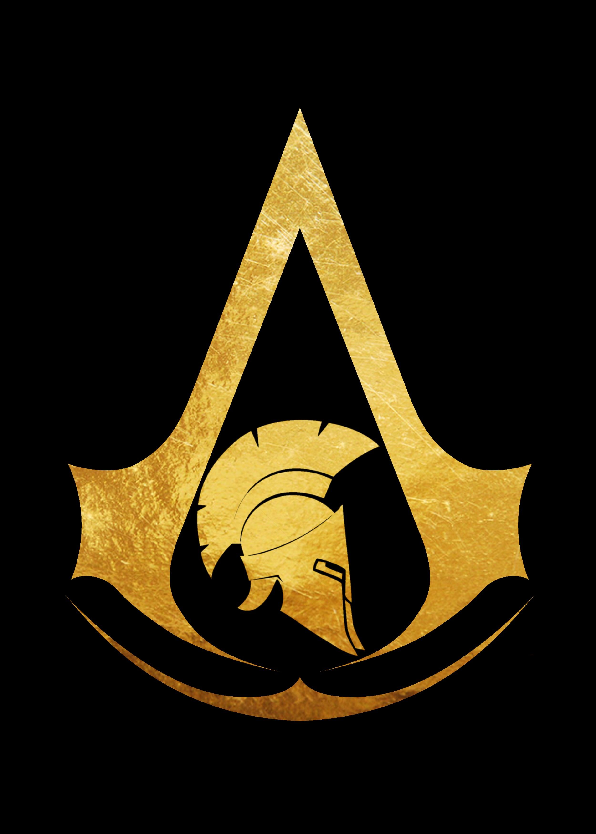 Assassin S Creed Logo Wallpaper - Assassins Creed , HD Wallpaper & Backgrounds