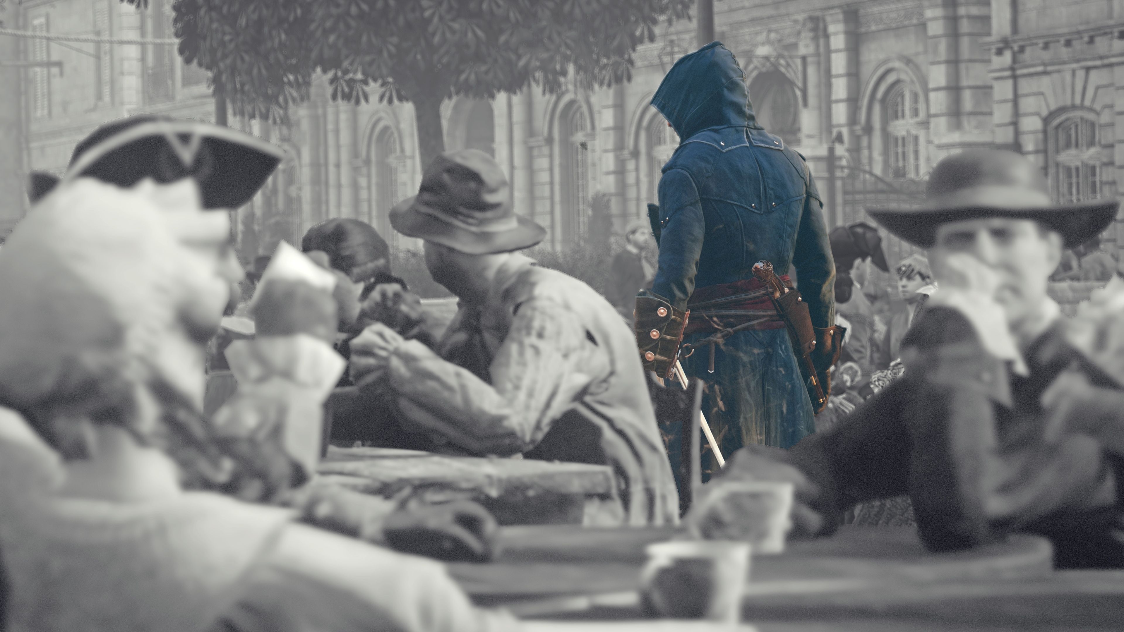 Assassin S Creed Rogue Wallpaper - Assassin's Creed Unity Wallpaper 4k , HD Wallpaper & Backgrounds