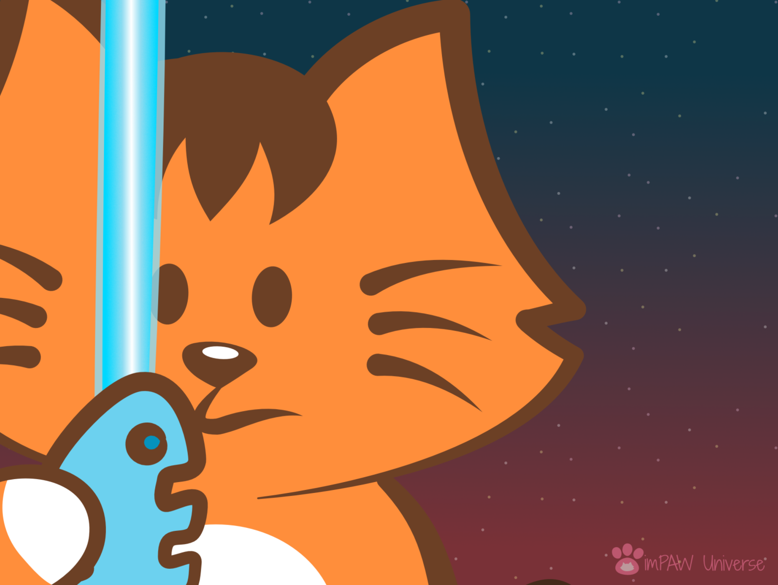 Impaw Universe Star Wars 4k Hd Wallpaper Poster Kiki - Illustration , HD Wallpaper & Backgrounds