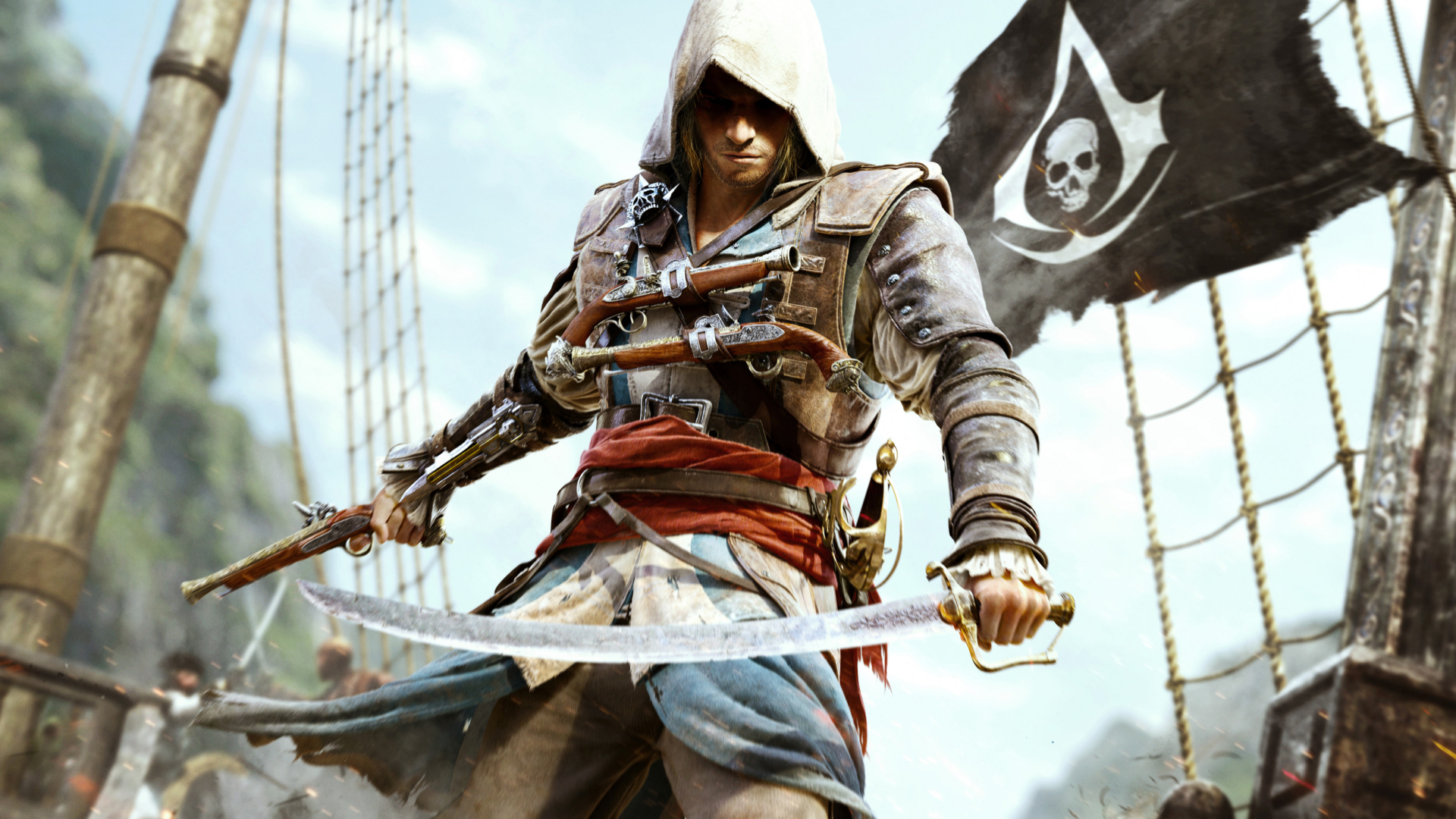 Assassins Creed Wallpaper 4 , HD Wallpaper & Backgrounds
