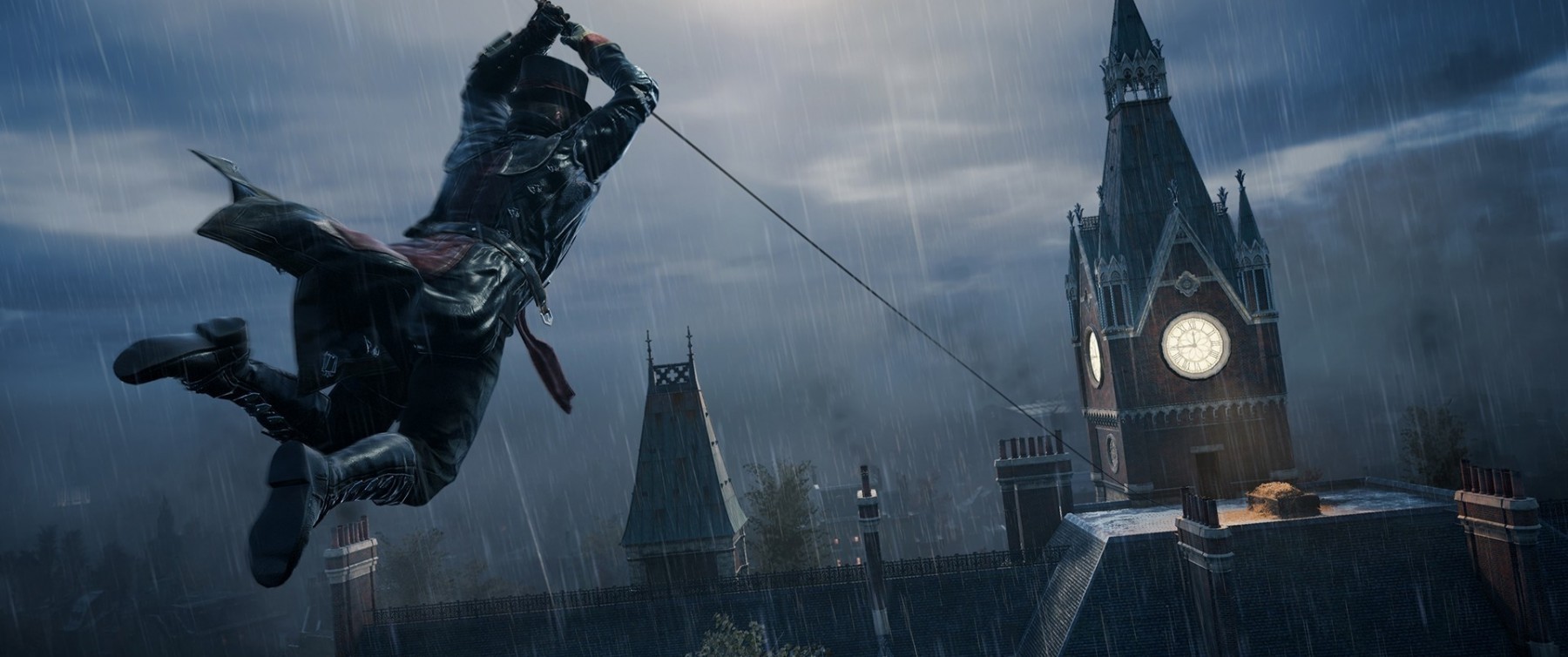Assassin Creed Syndicate - Gameplay Assassin Creed Syndicate , HD Wallpaper & Backgrounds