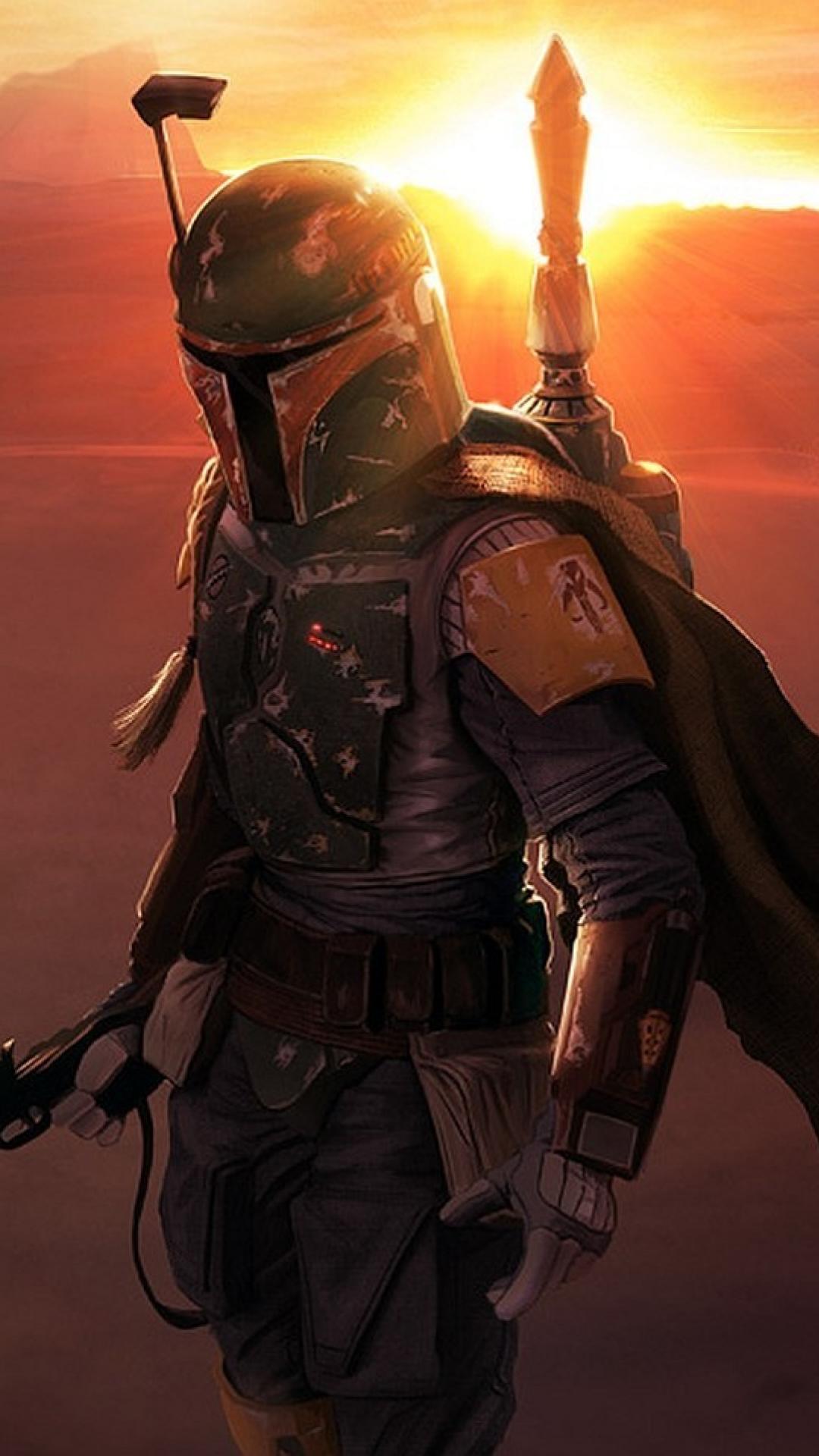 Boba Fett Wallpaper - Boba Fett Wallpaper Iphone , HD Wallpaper & Backgrounds