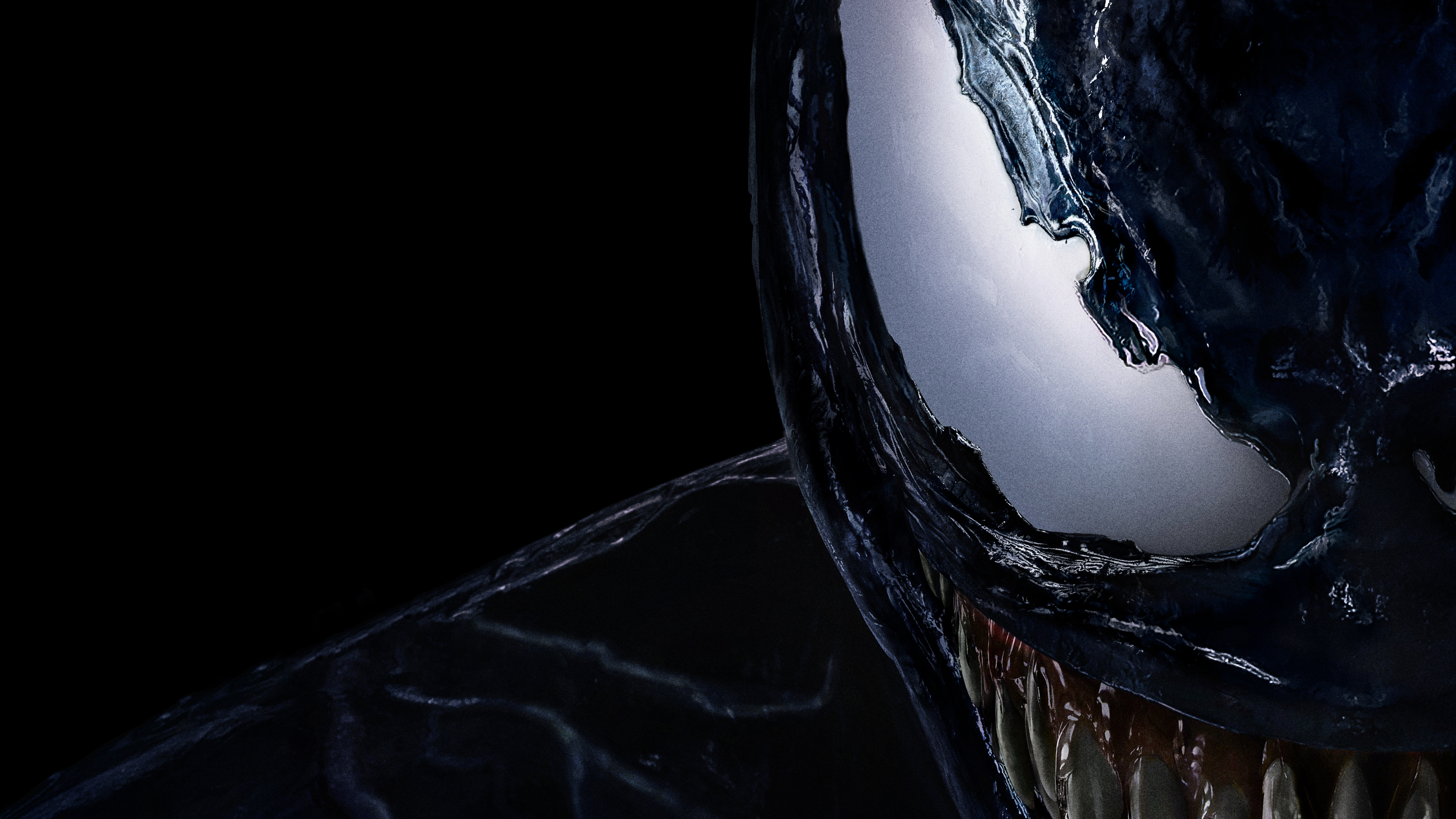 Venom Movie Official Poster 8k - Attitude Middle Finger Quotes , HD Wallpaper & Backgrounds