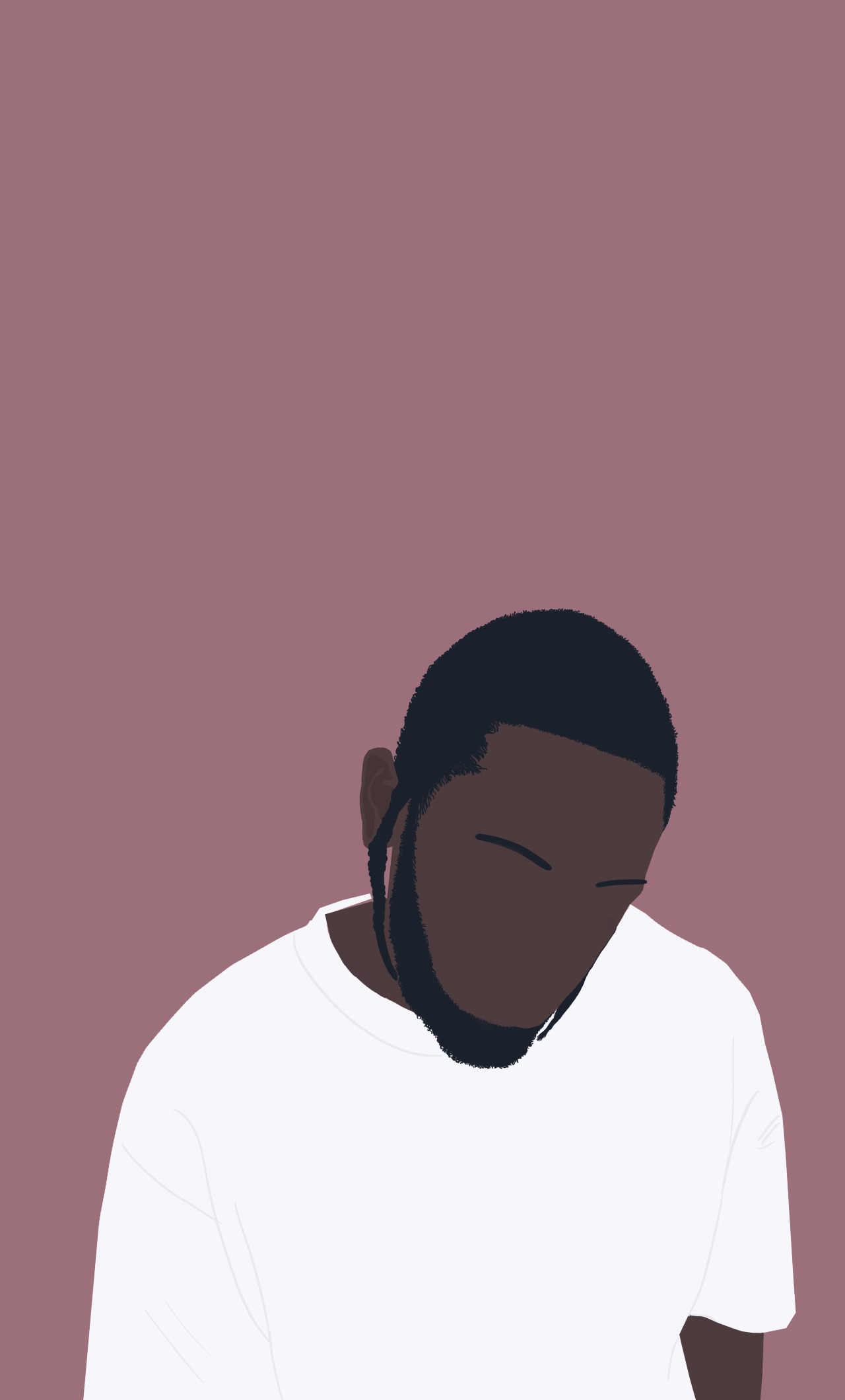 Kendrick Lamar Minimalist , HD Wallpaper & Backgrounds