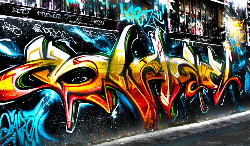 Hip Hop Wallpaper Graffiti , HD Wallpaper & Backgrounds