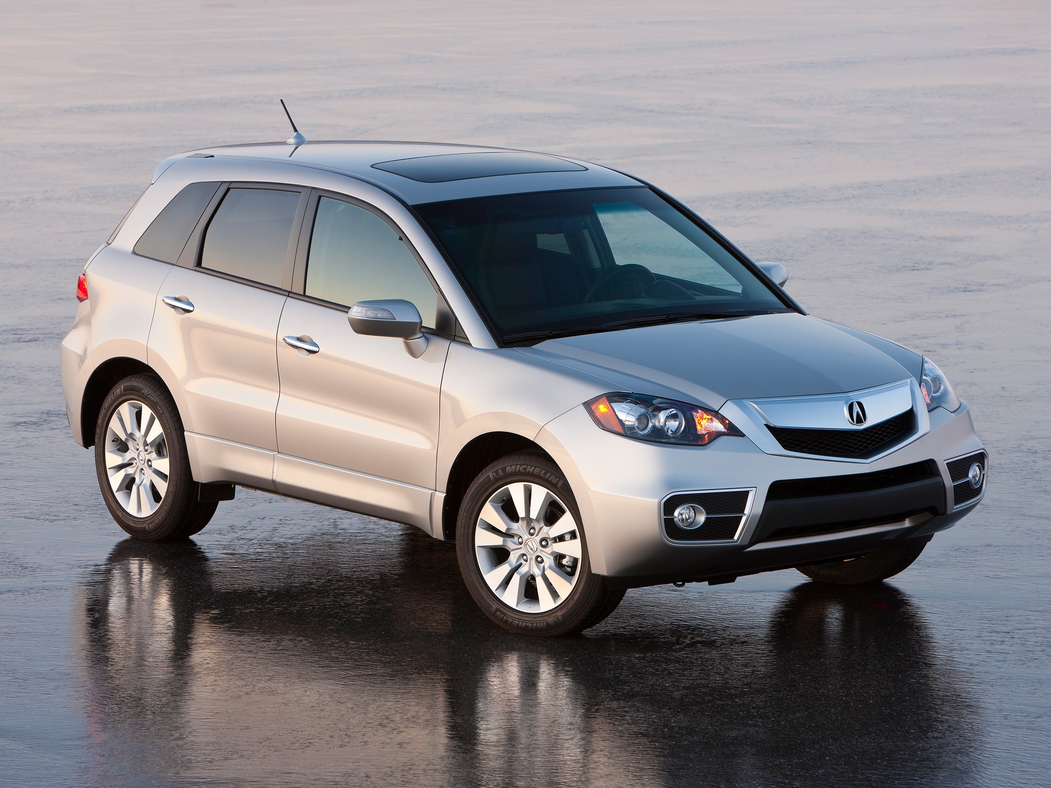 Wallpaper Acura, Rdx, White, Jeep, Side View, Auto, - Acura Rdx 2011 , HD Wallpaper & Backgrounds