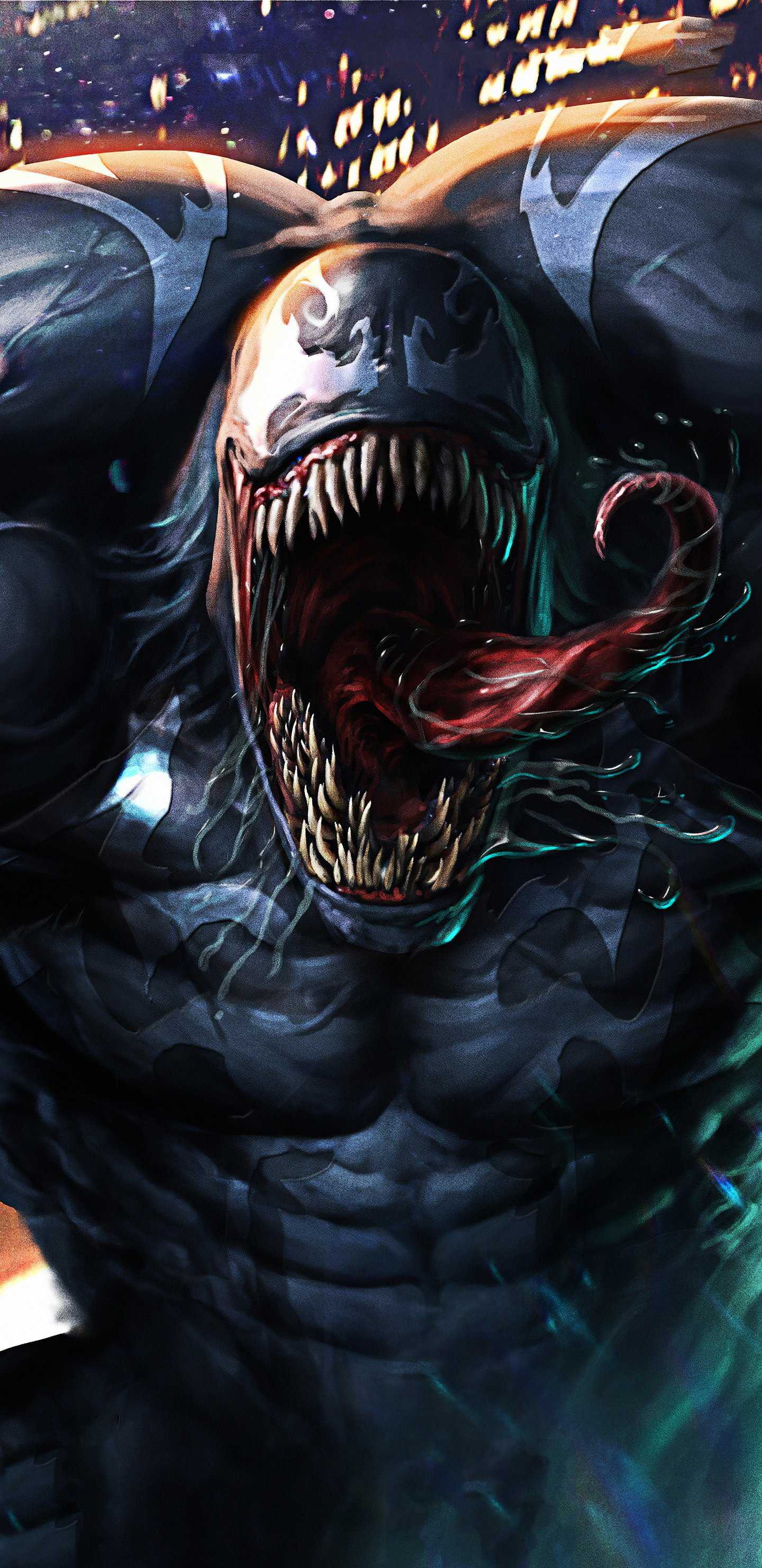 Venom Hd Wallpaper , HD Wallpaper & Backgrounds