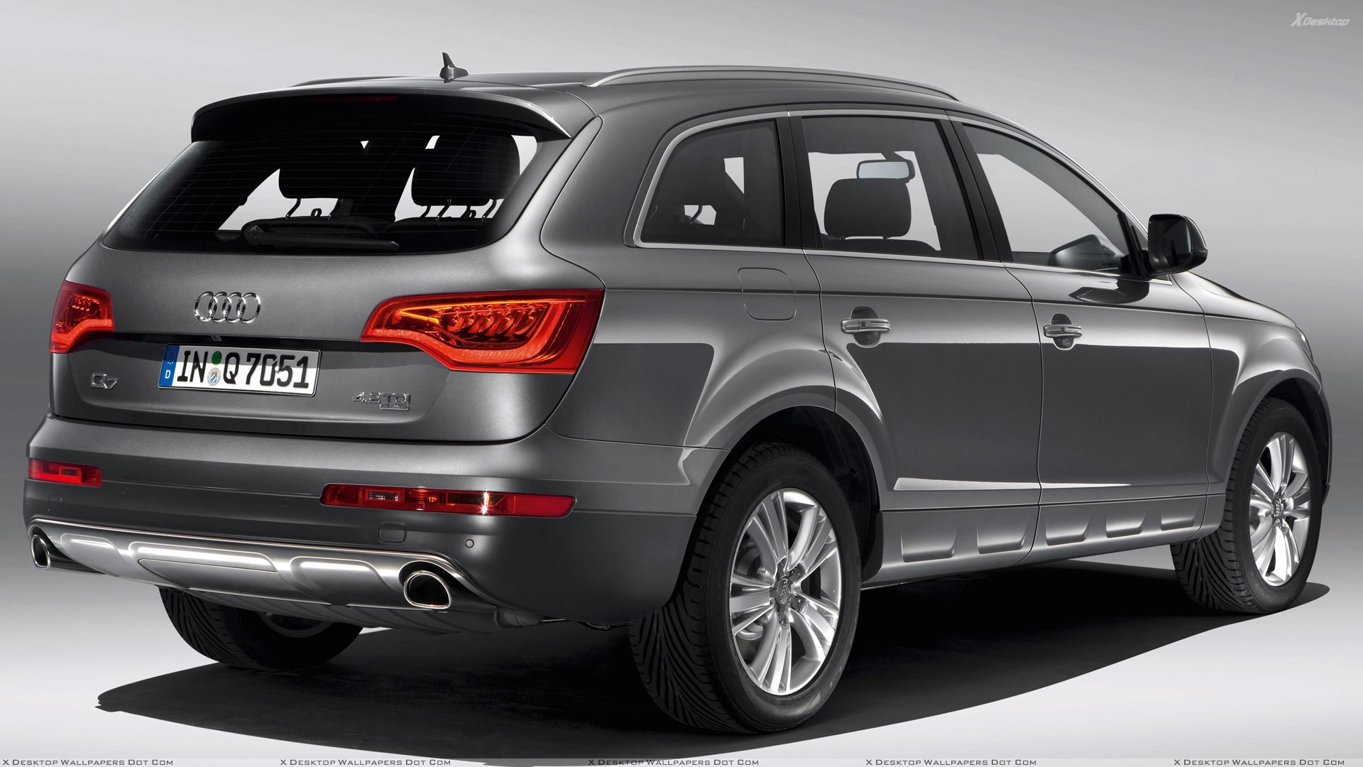 Audi Q7 2010 Body Kit , HD Wallpaper & Backgrounds