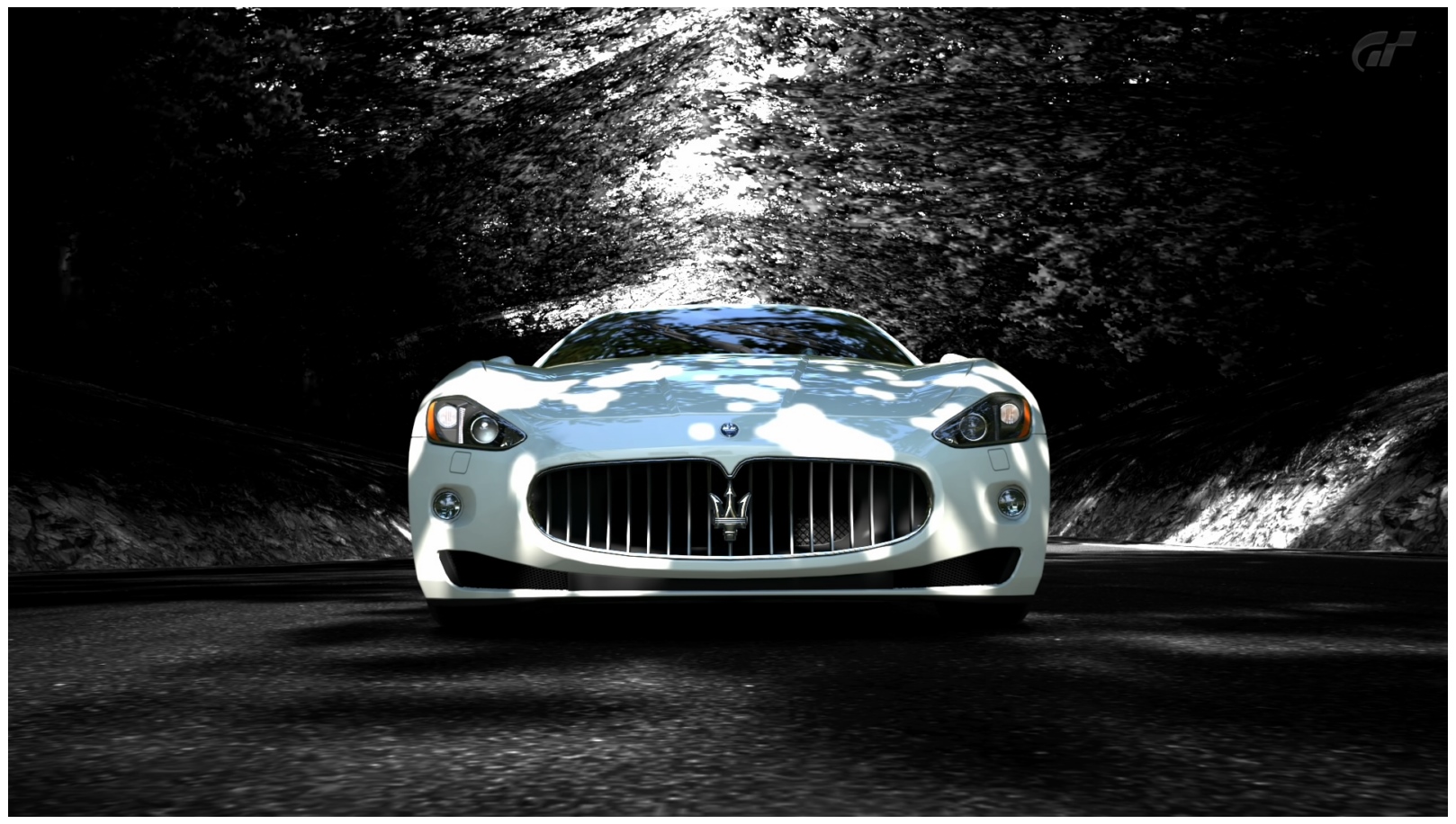 Full Hd Maserati Granturismo Car Wallpapers , HD Wallpaper & Backgrounds