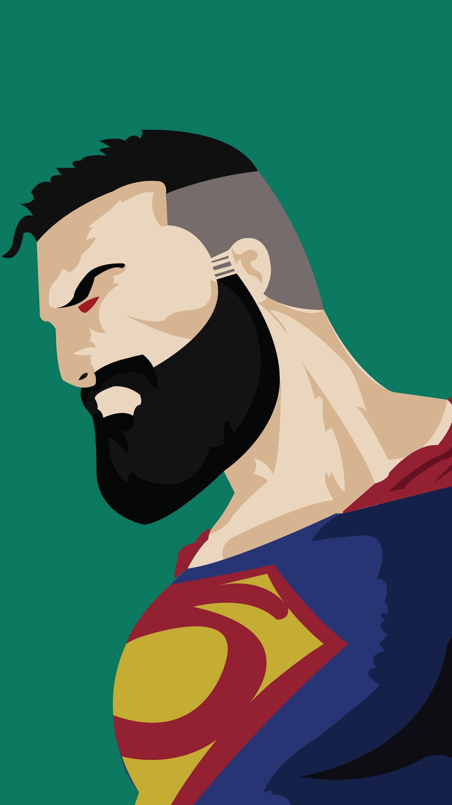 Batman Superman Beard - Cool Superhero Wallpapers For Laptop , HD Wallpaper & Backgrounds