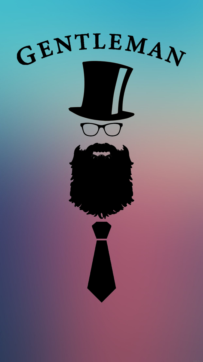 Beard Gentleman , HD Wallpaper & Backgrounds