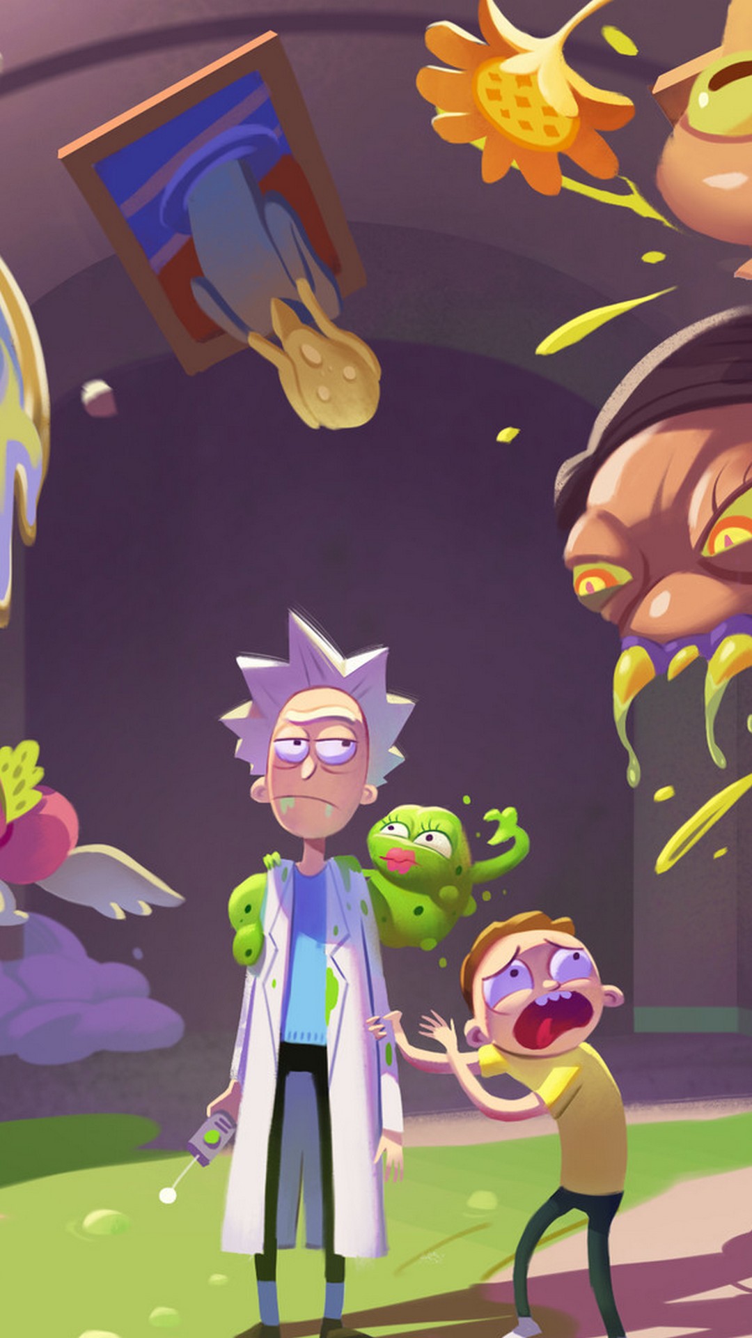 Featured image of post 1080P Rick Et Morty Wallpaper Select your favorite images and download them for use as wallpaper for your desktop or phone