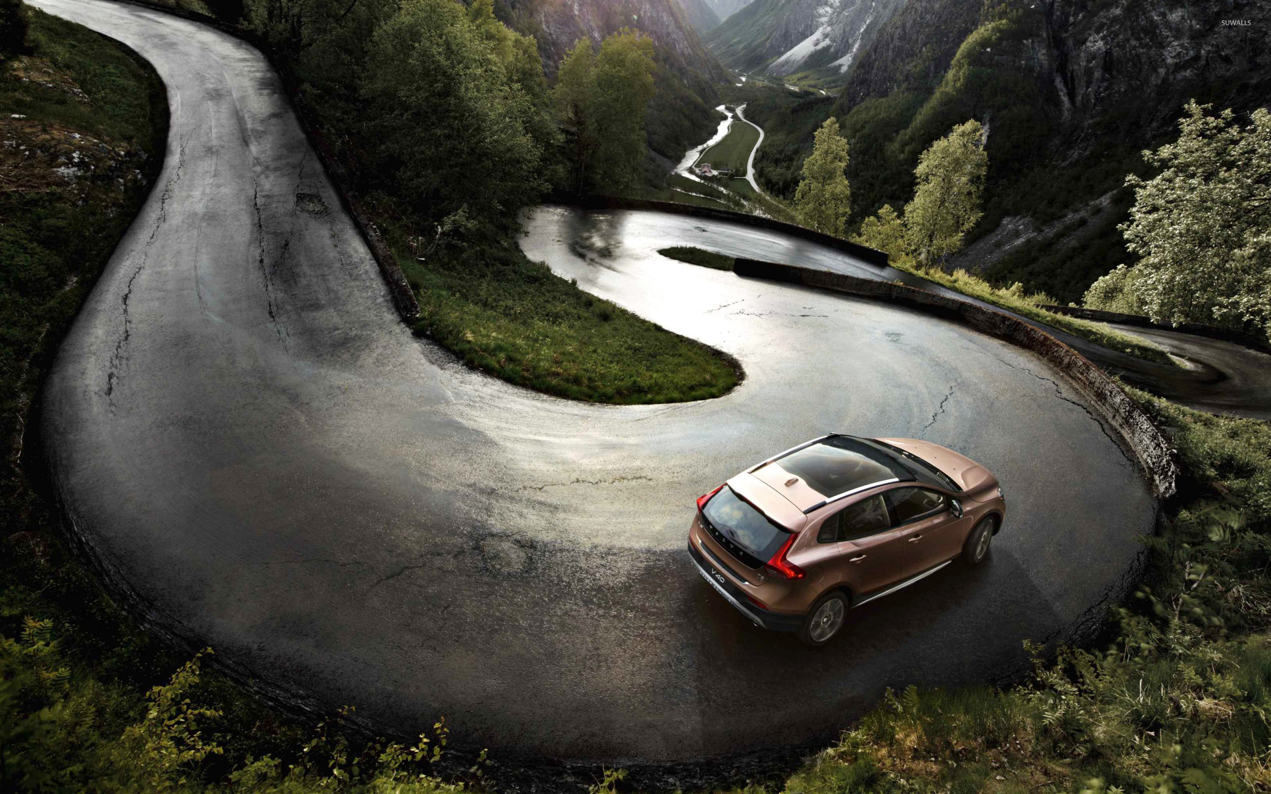 Volvo V40 , HD Wallpaper & Backgrounds