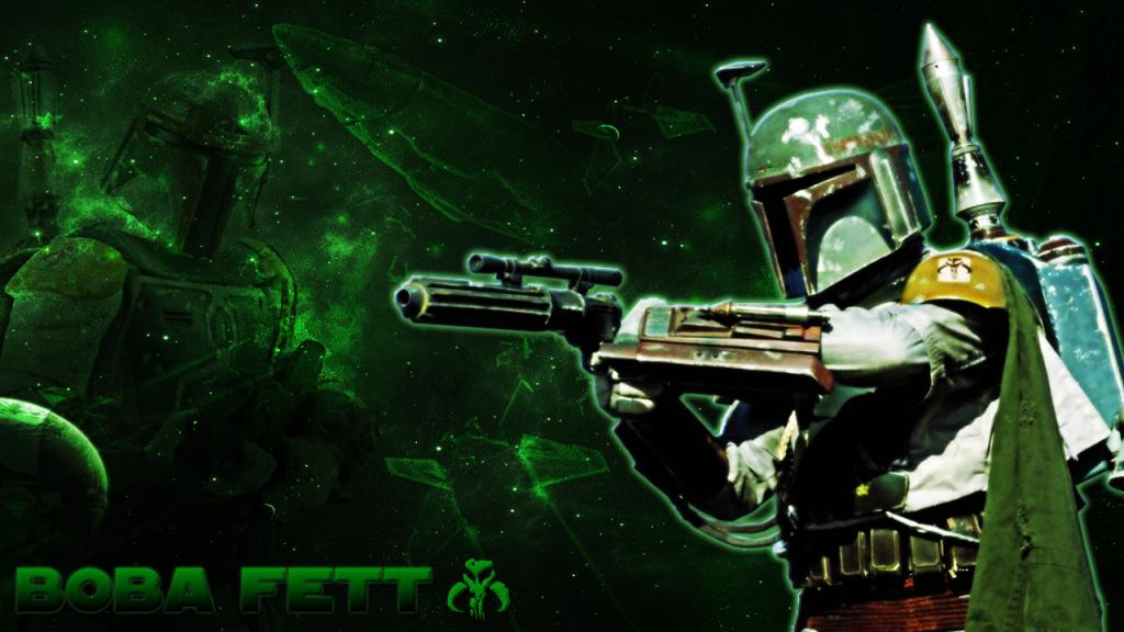 Boba Fett Wallpaper Boba Fett Wallpaper - Star Wars Boba Fett Wallpaper Hd , HD Wallpaper & Backgrounds