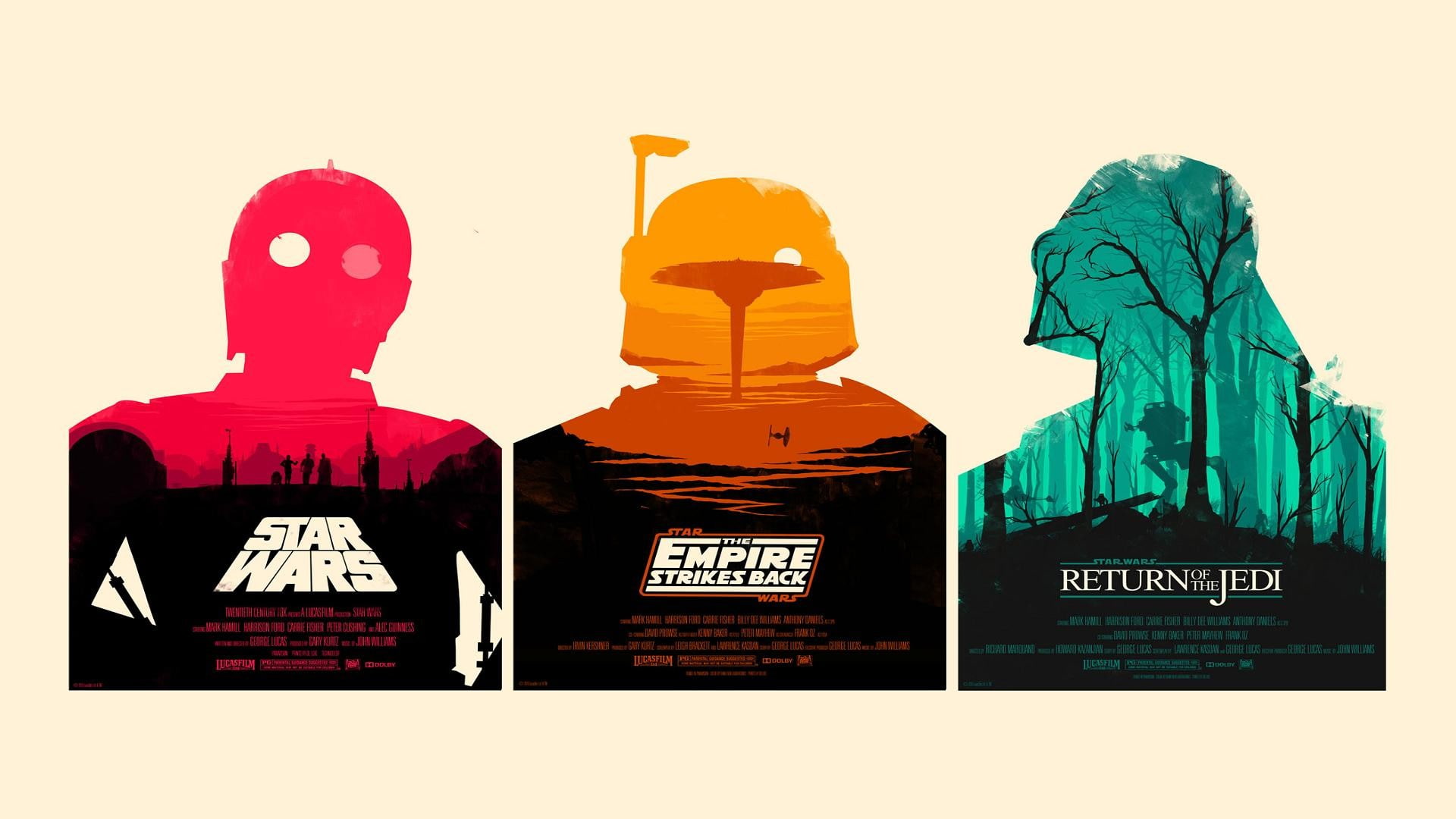 Star Wars Alternative Movie Posters , HD Wallpaper & Backgrounds