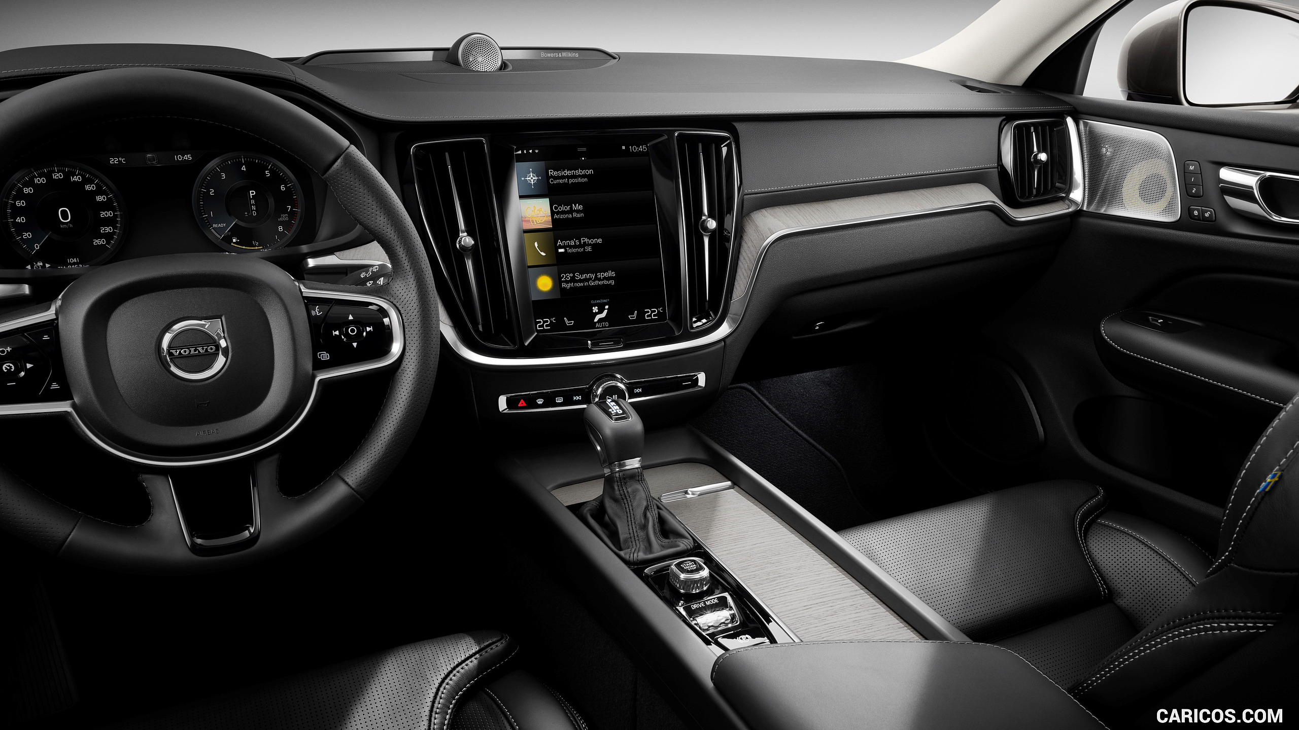 Volvo V60 2020 Interior , HD Wallpaper & Backgrounds