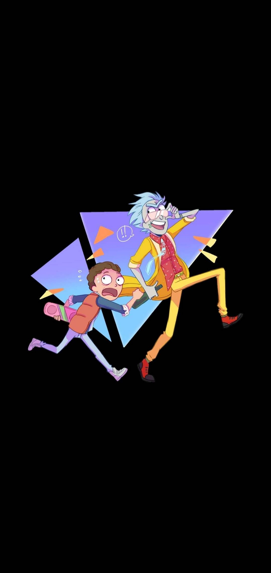 Featured image of post Rick And Morty Black Wallpaper I cannot find the download button