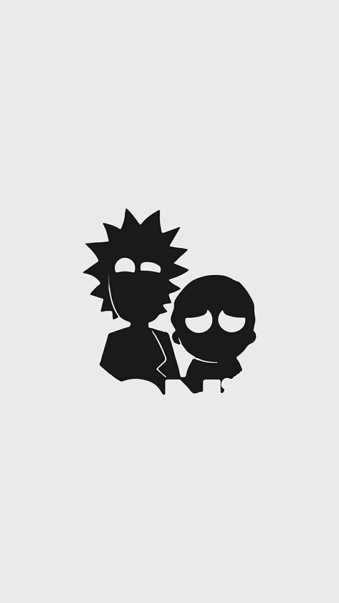 Rick And Morty Svg , HD Wallpaper & Backgrounds
