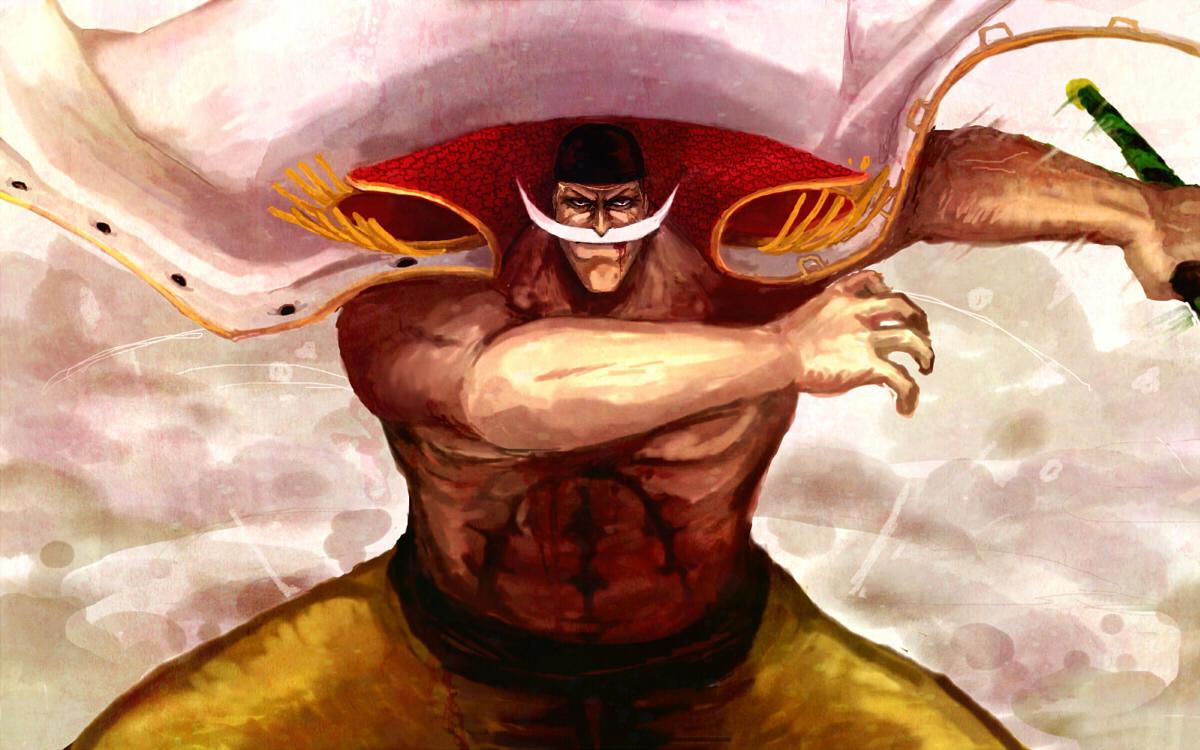 Whitebeard Wallpaper - Whitebeard One Piece Art , HD Wallpaper & Backgrounds