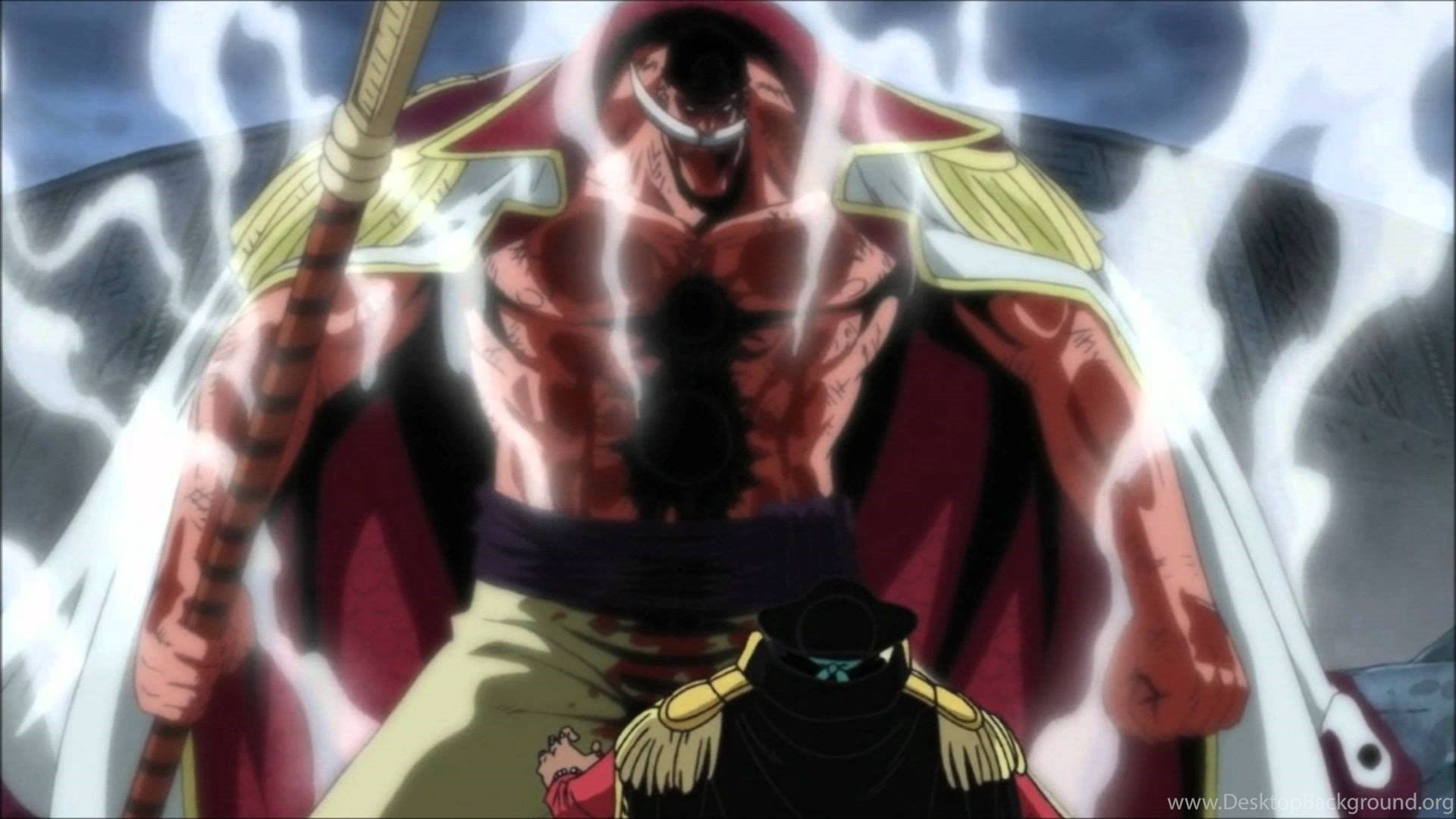 One Piece Ost Whitebeard Vs - One Piece Whitebeard Mad , HD Wallpaper & Backgrounds