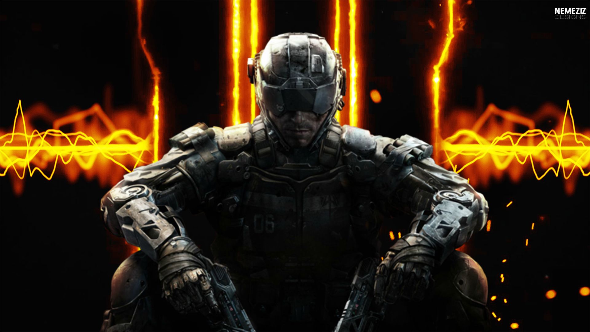 Black Ops 3 Hd Wallpapers 48 Desktop Images Of Black - Call Of Duty Black Ops 3 Hd , HD Wallpaper & Backgrounds