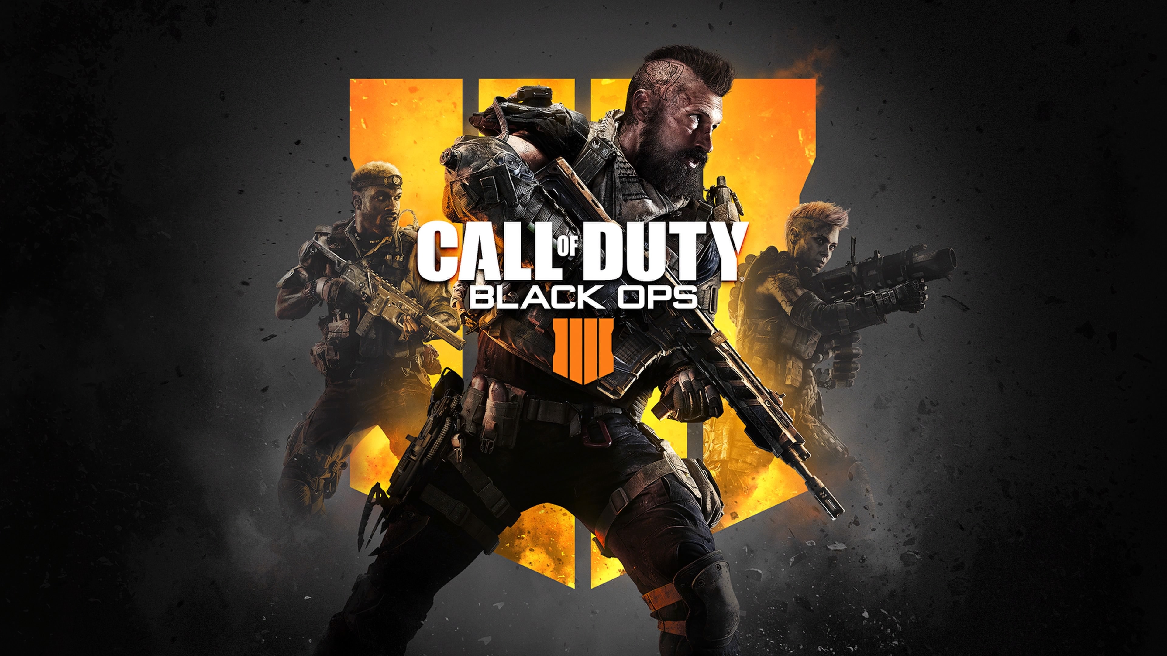 Call Of Duty Black Ops 4 4k , HD Wallpaper & Backgrounds