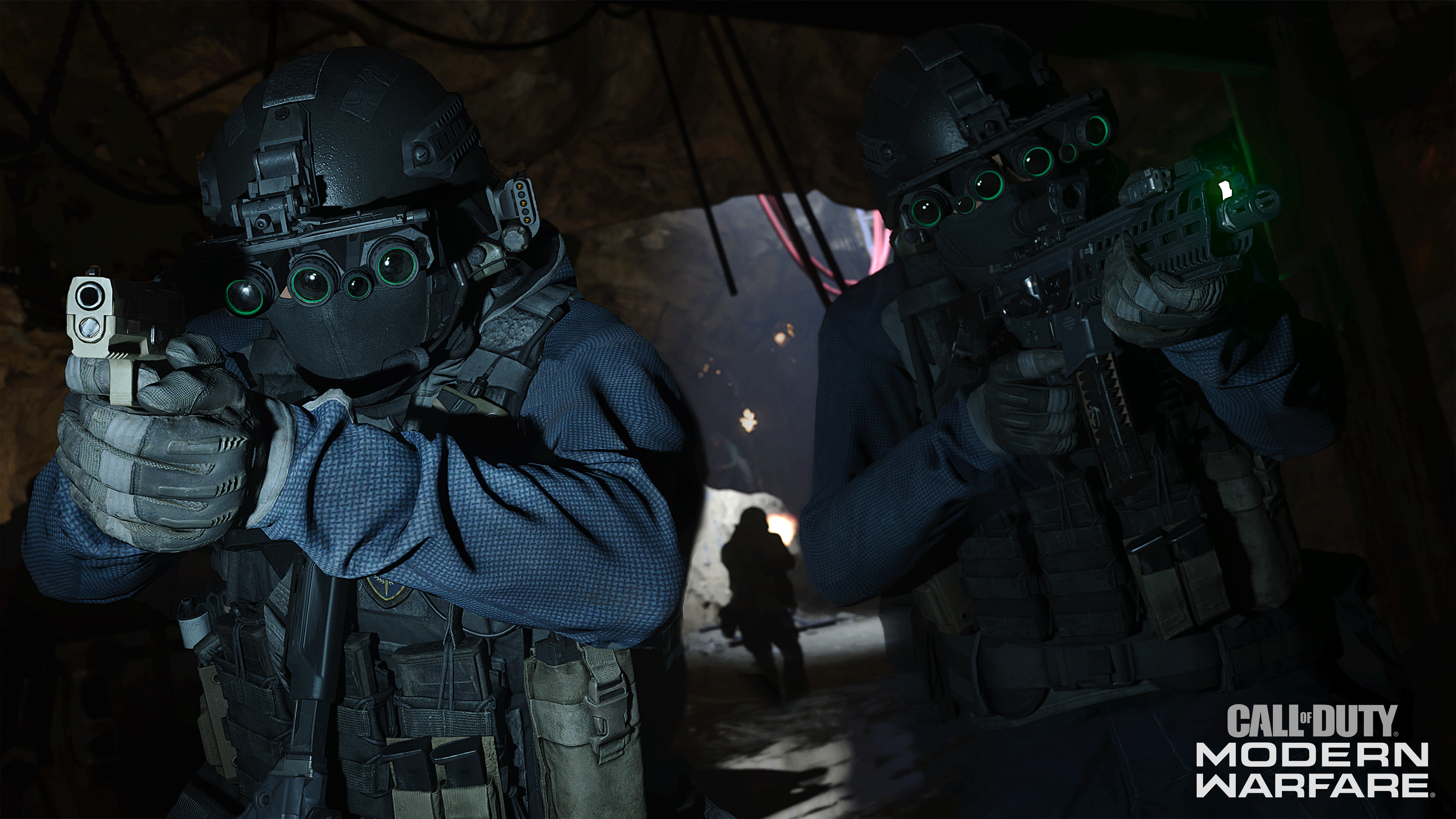 Ads Call Of Duty Modern Warfare , HD Wallpaper & Backgrounds